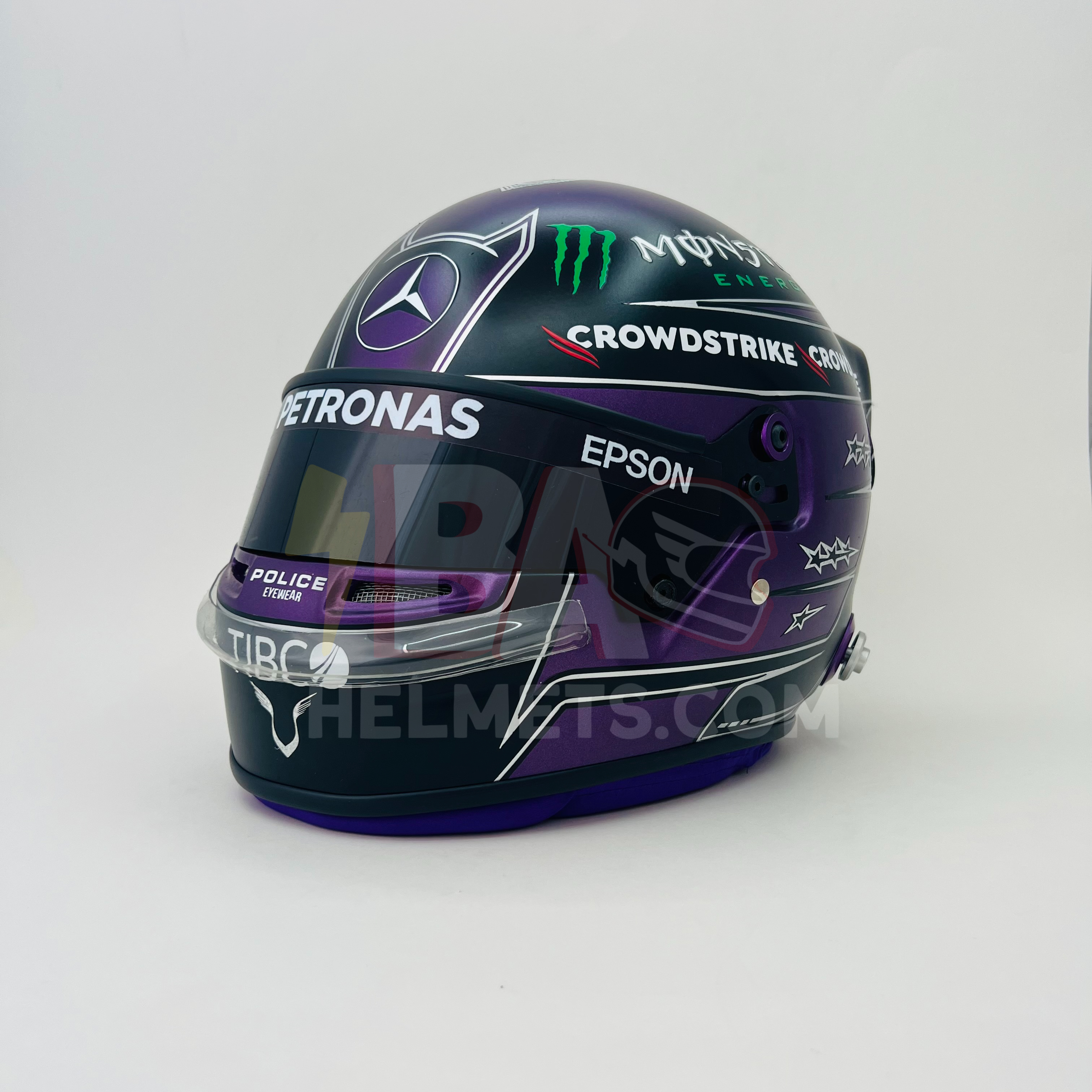 Lewis Hamilton 2021 F1 Helmet