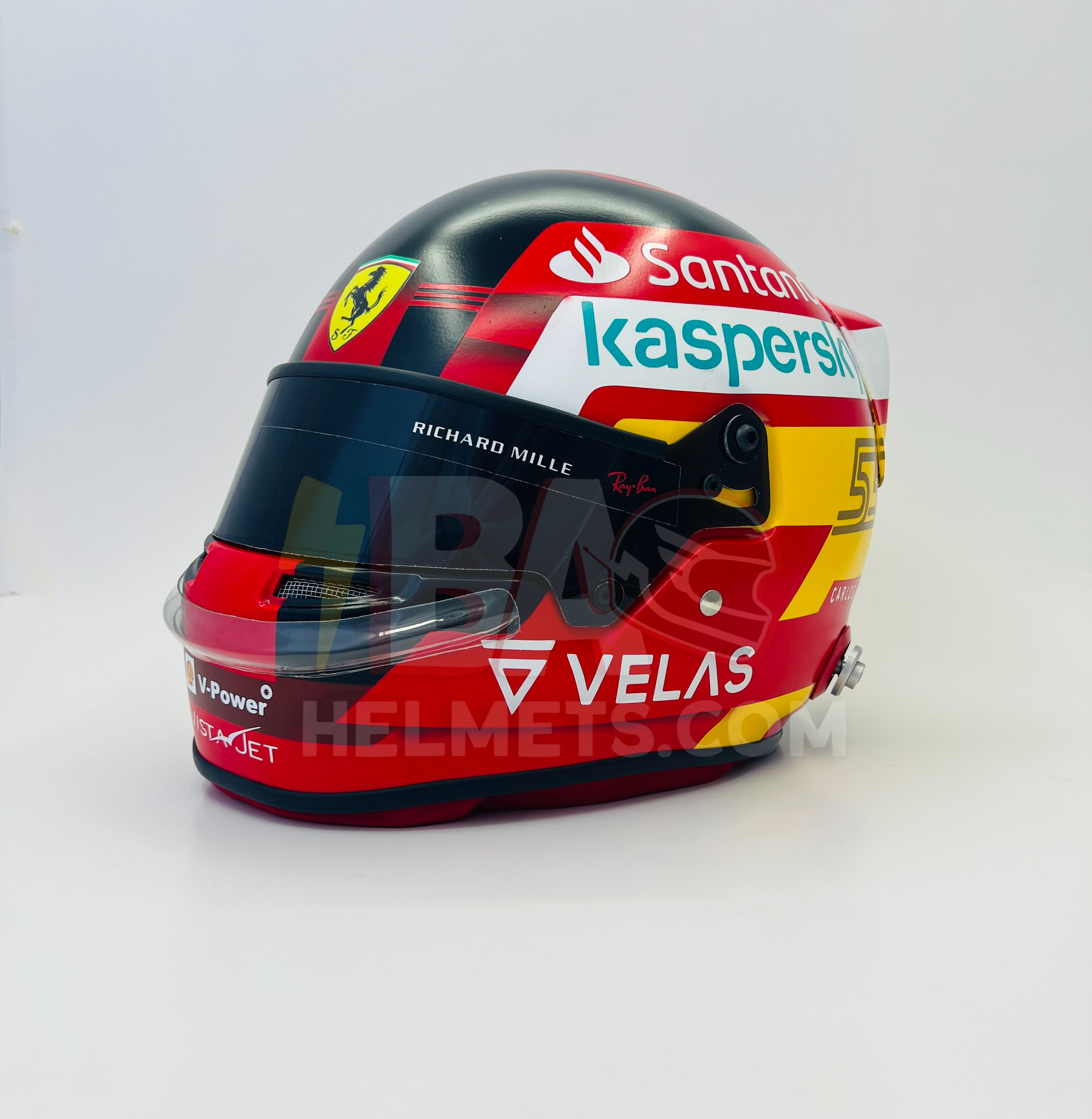 Carlos Sainz 2022 F1 Helmet