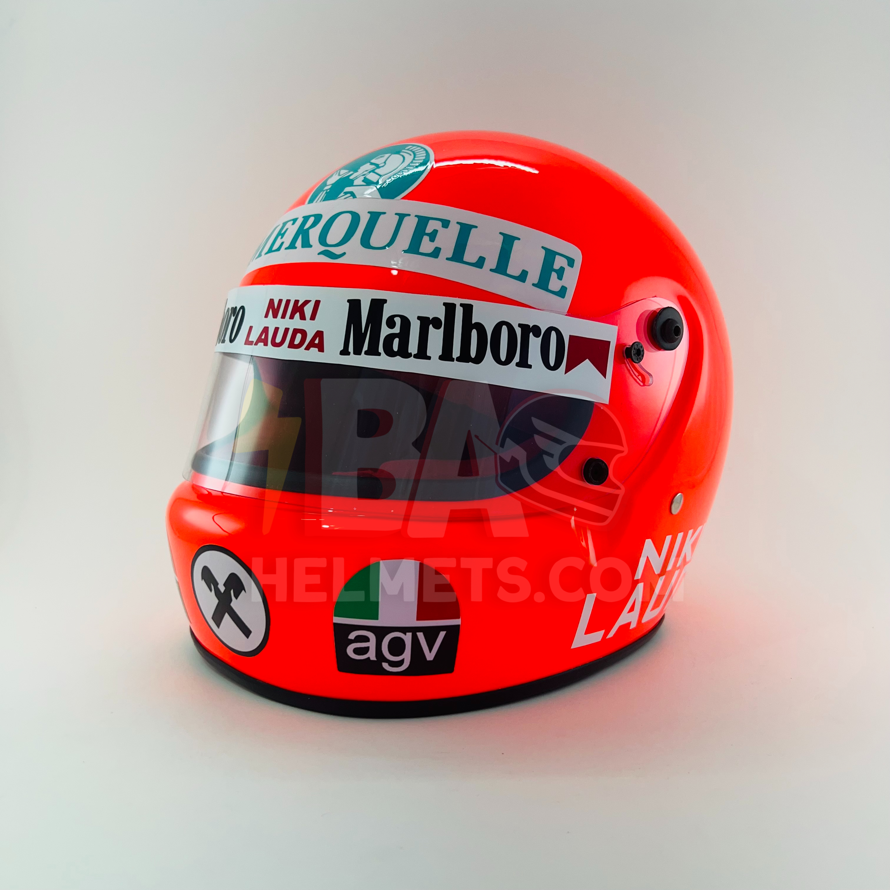 Niki Lauda 1975 F1 Helmet