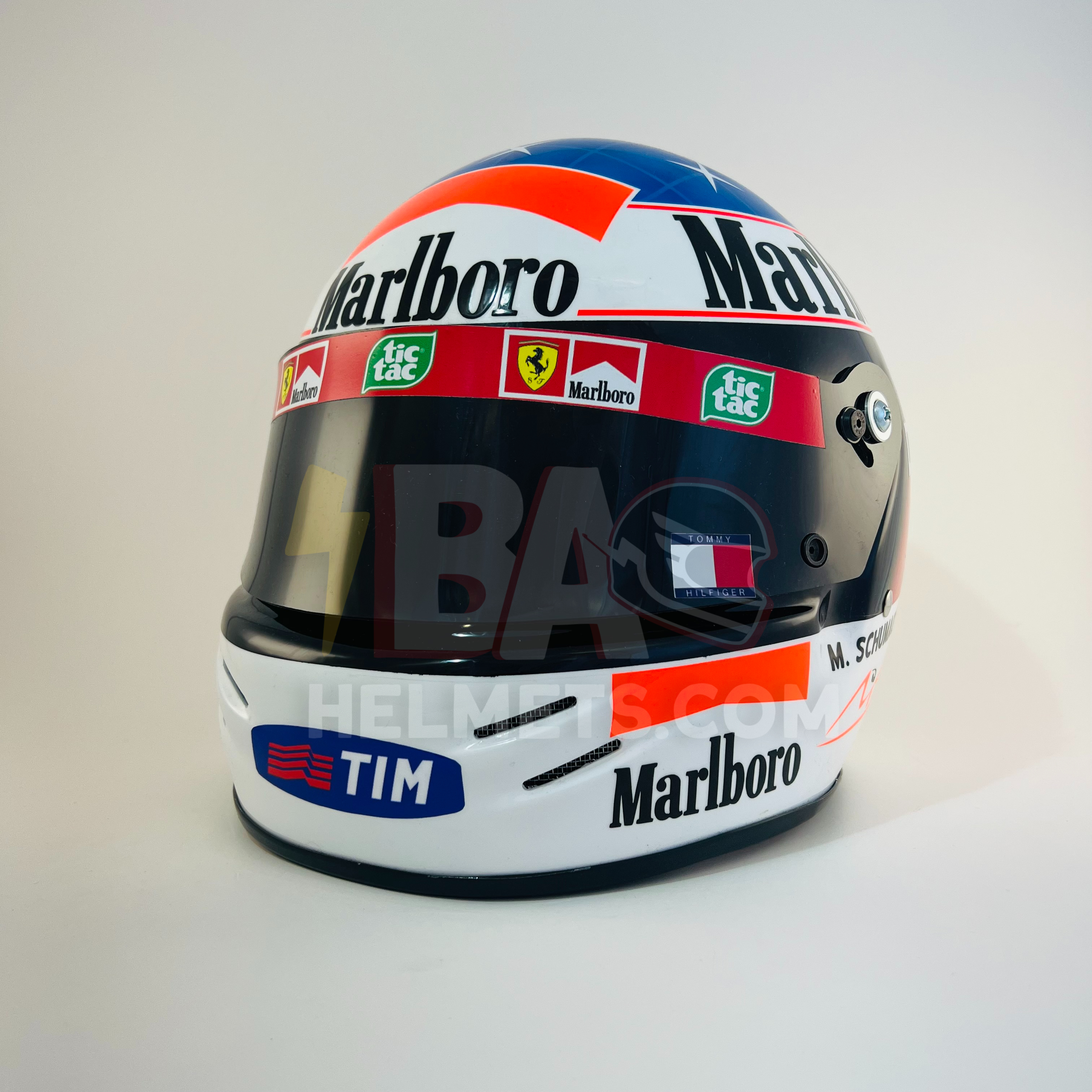 Michael Schumacher 1998 F1 Helmet
