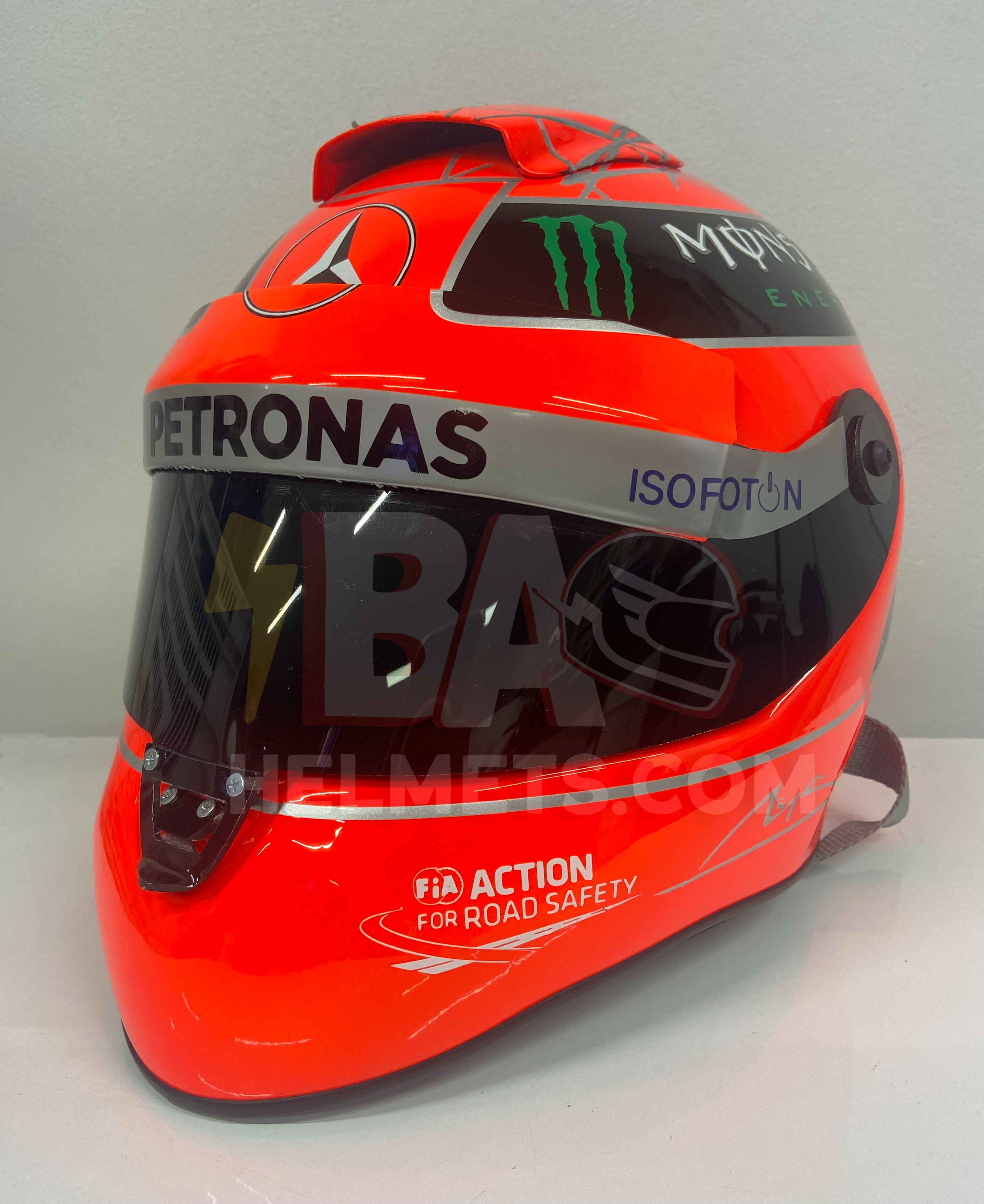 Michael Schumacher 2012 F1 Helmet