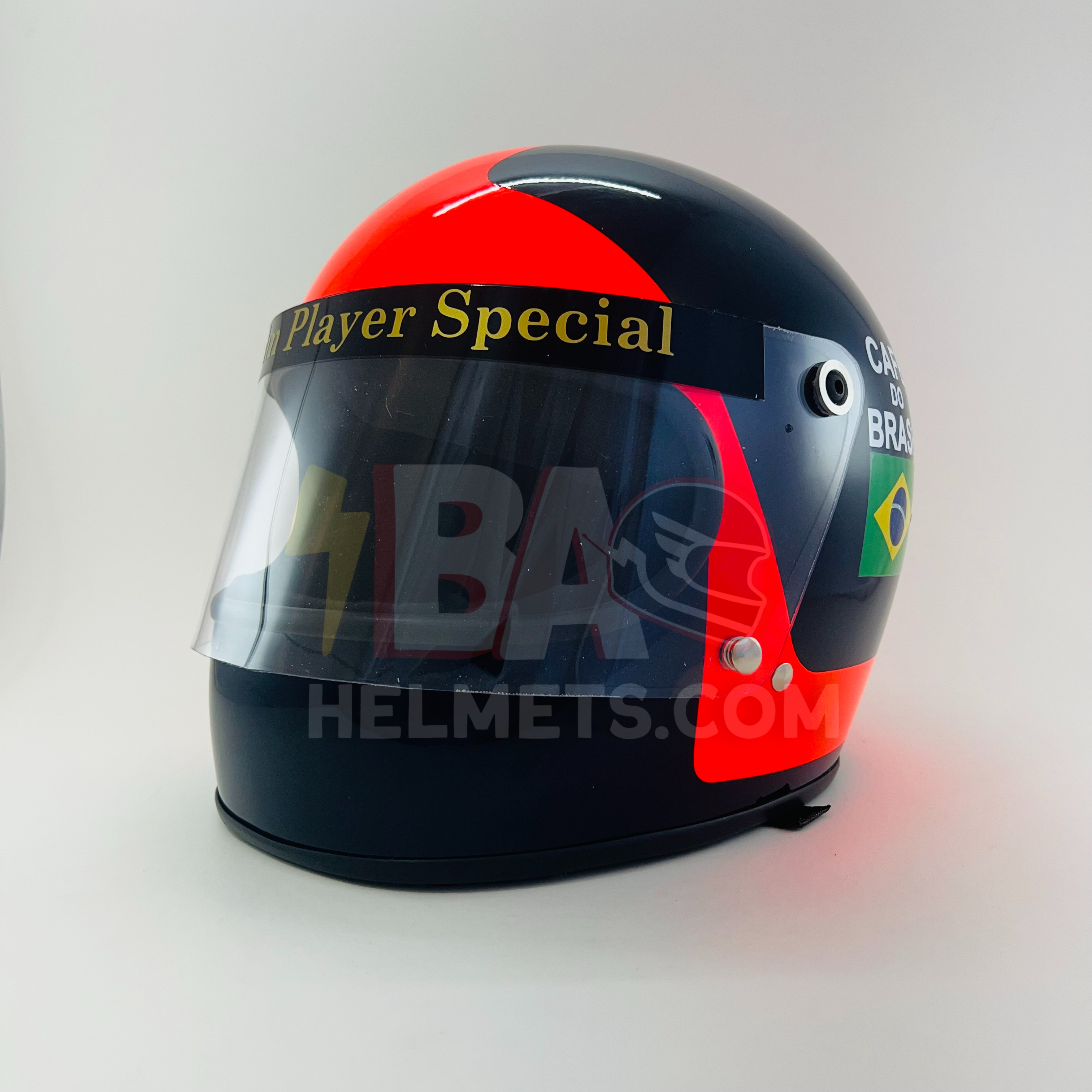 Emerson Fittipaldi 1972 F1 Helmet