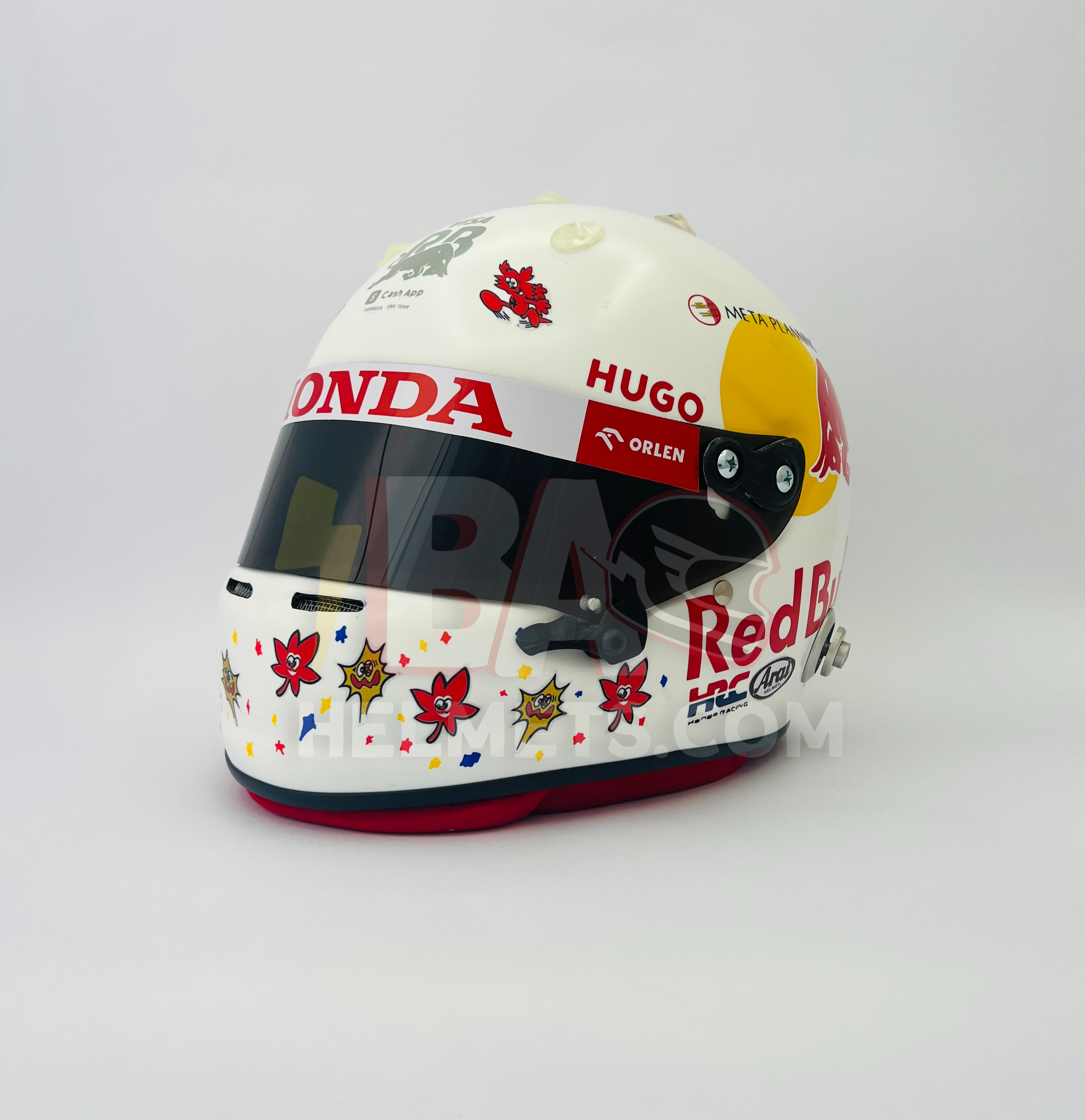 Juki Tsunoda 2024 Japan F1 Helmet