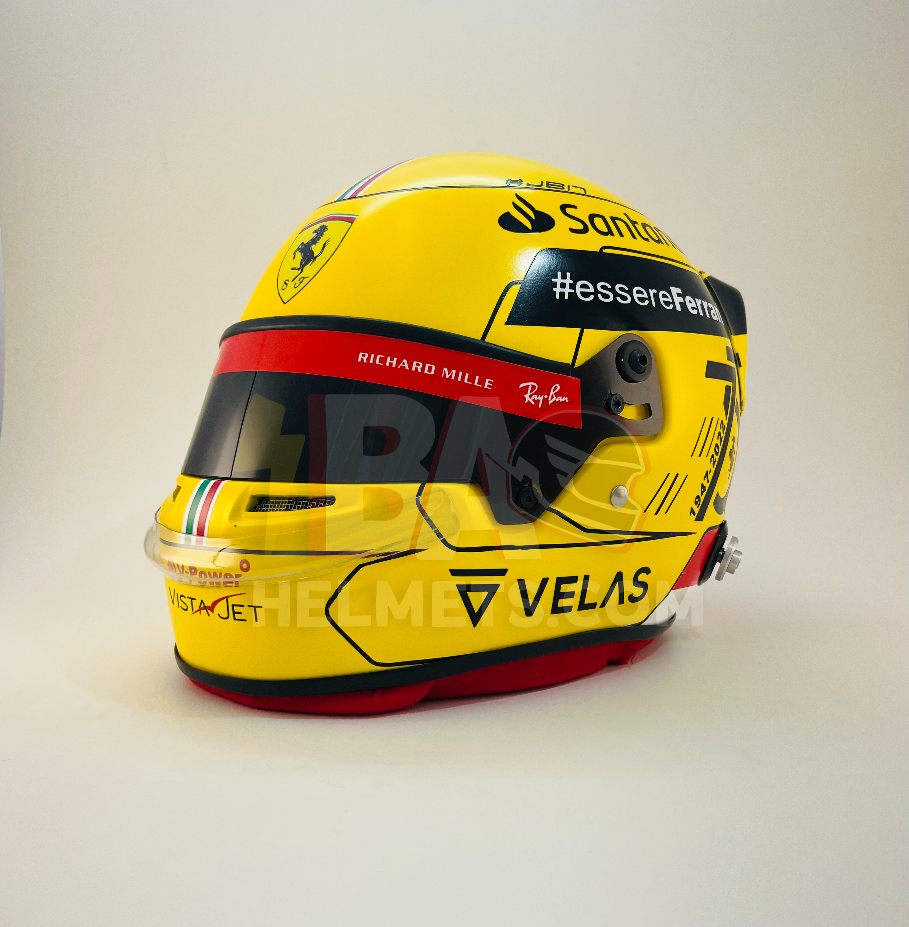 Charles Leclerc 2022 75 Ferrari Aniversary F1 Helmet