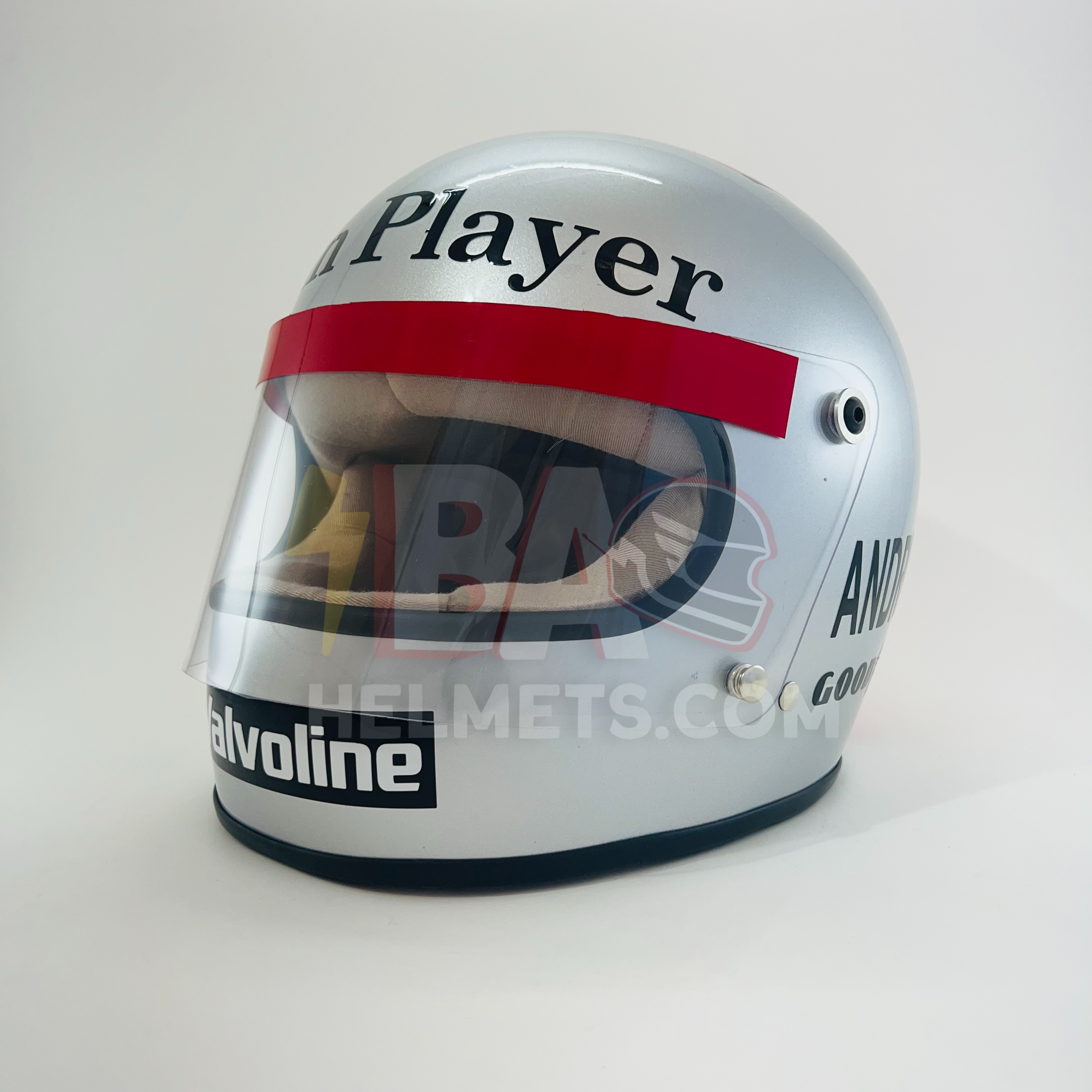 Mario Andretti 1978 F1 Helmet