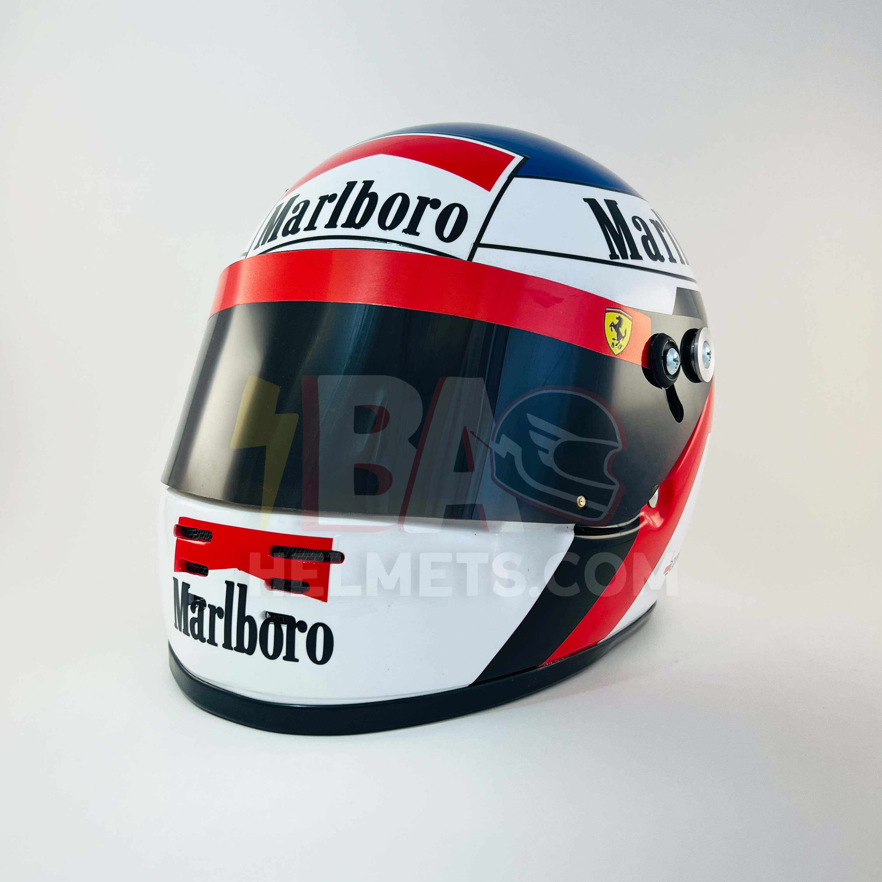Jean Alesi 1991 F1 Helmet