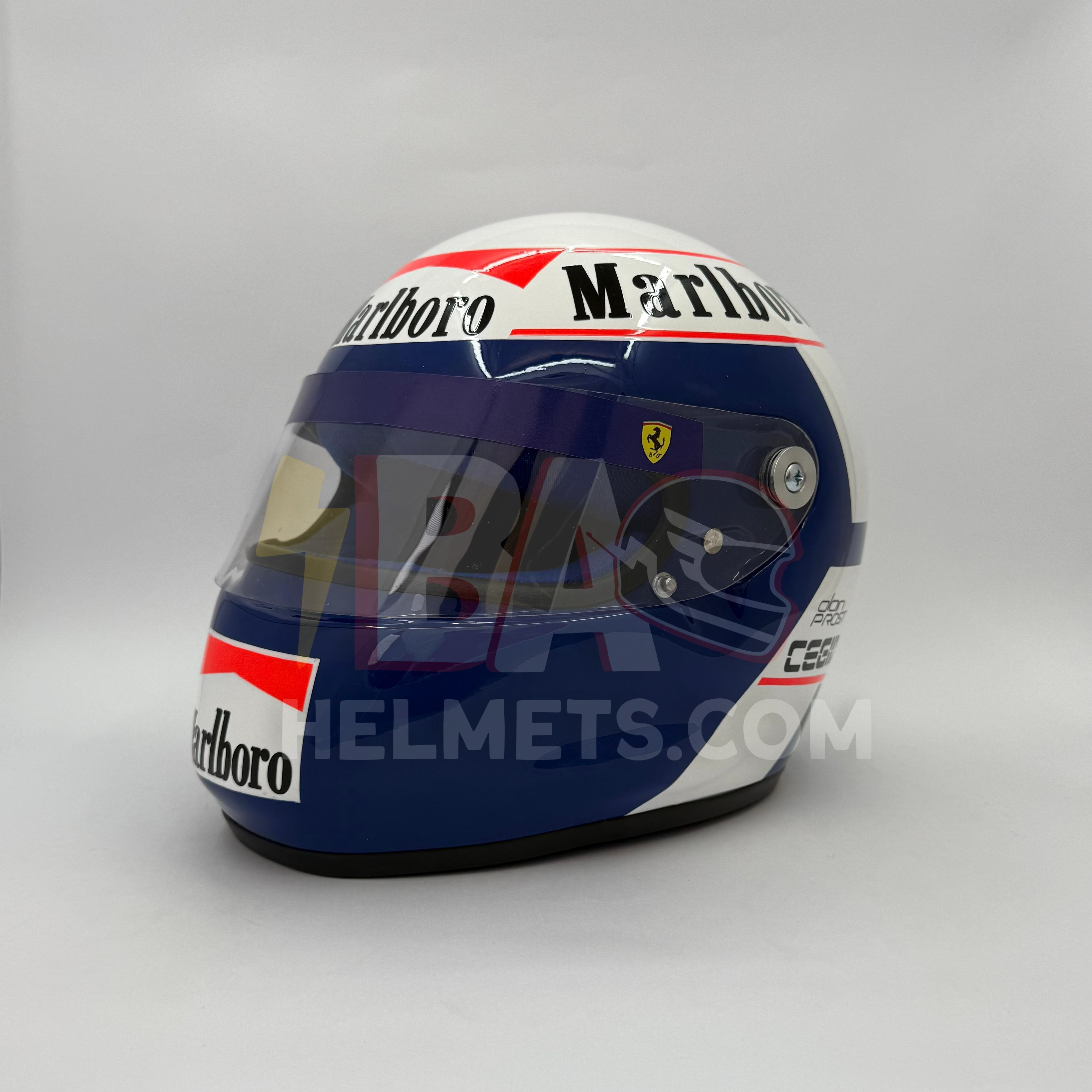 Alain Prost 1991 F1 Helmet