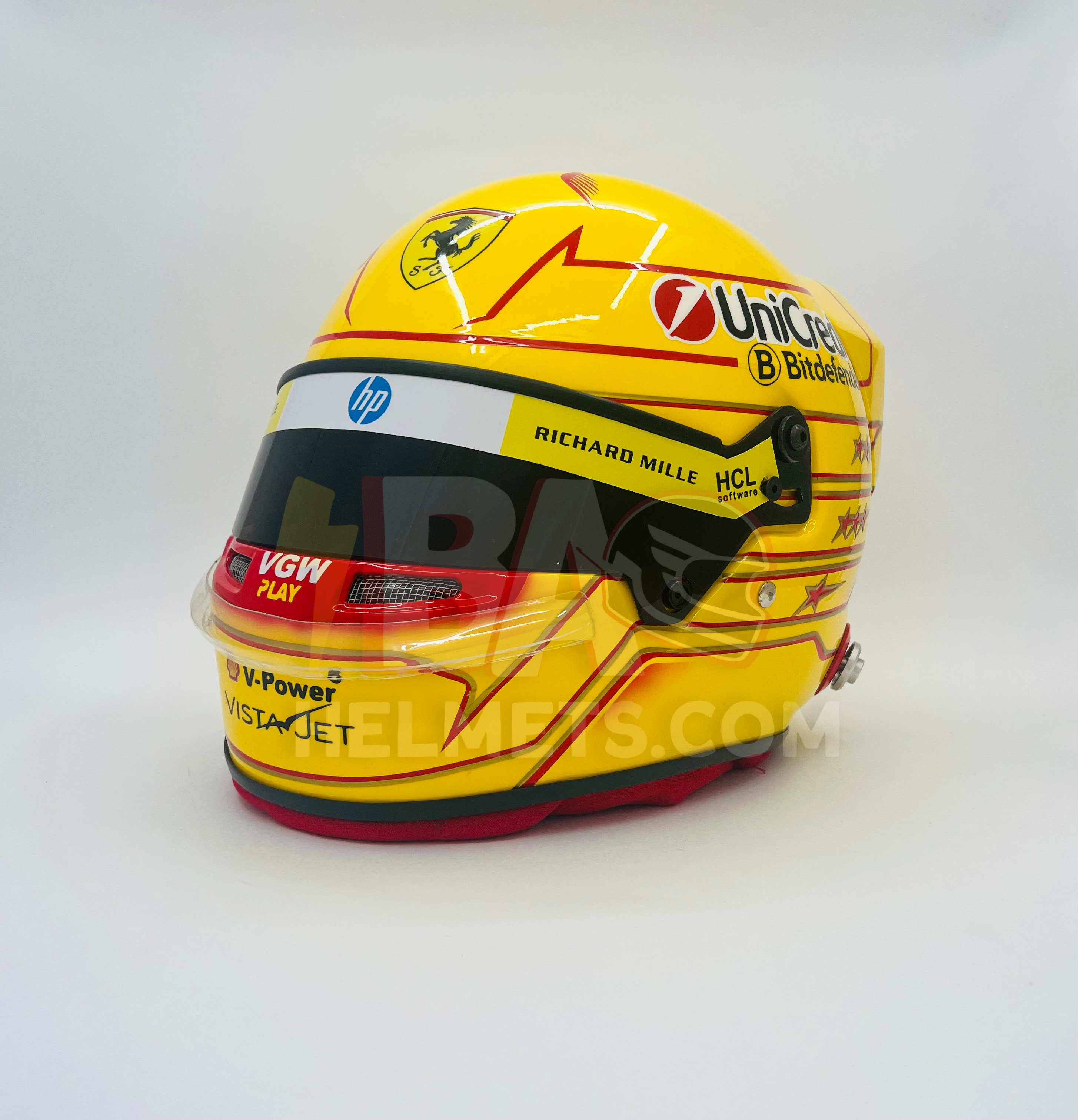 Lewis Hamilton 2025 F1 Helmet