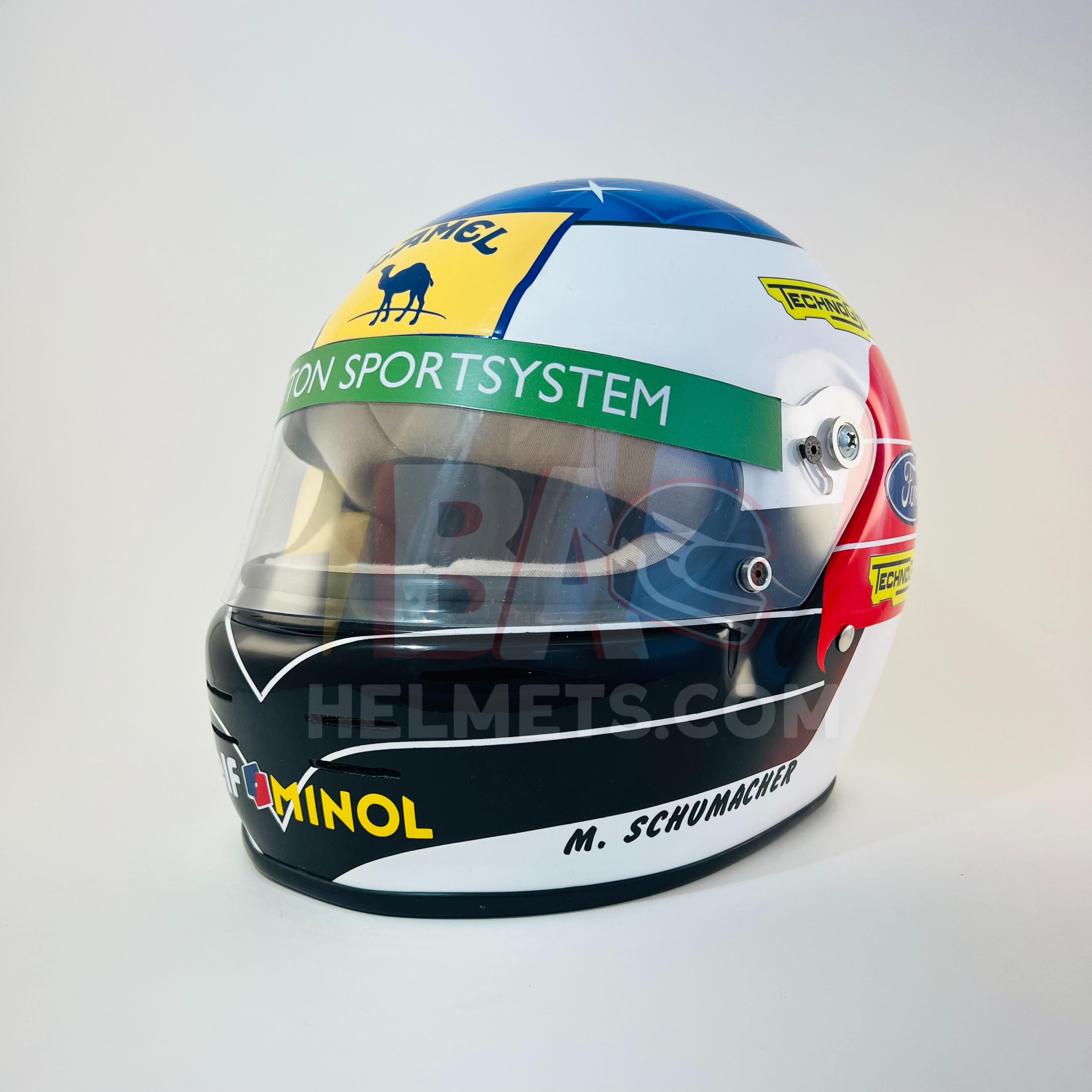 Michael Schumacher 1993 F1 Helmet