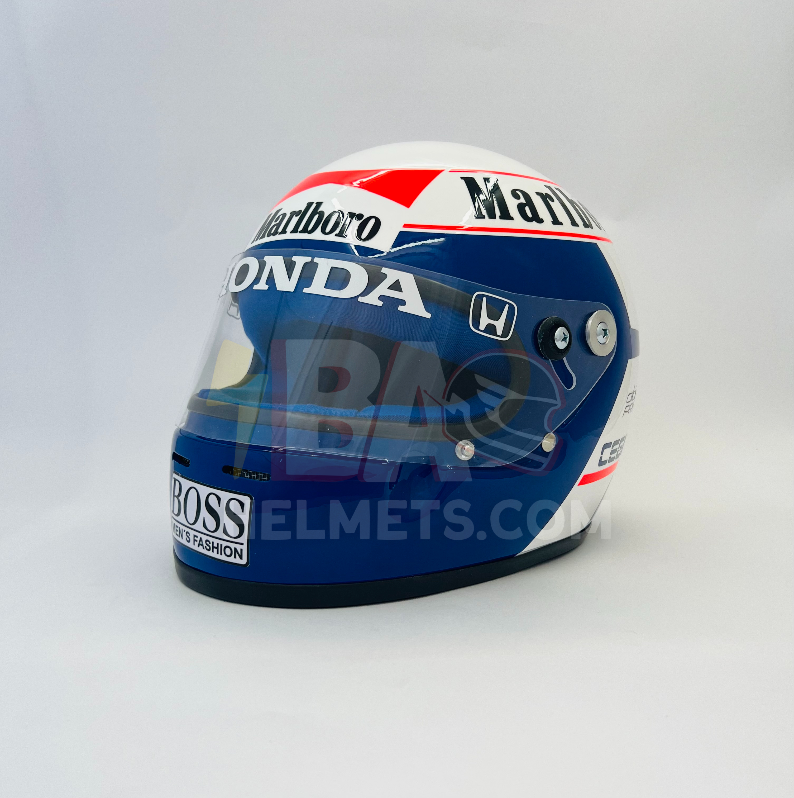 Alain Prost 1989 F1 Helmet