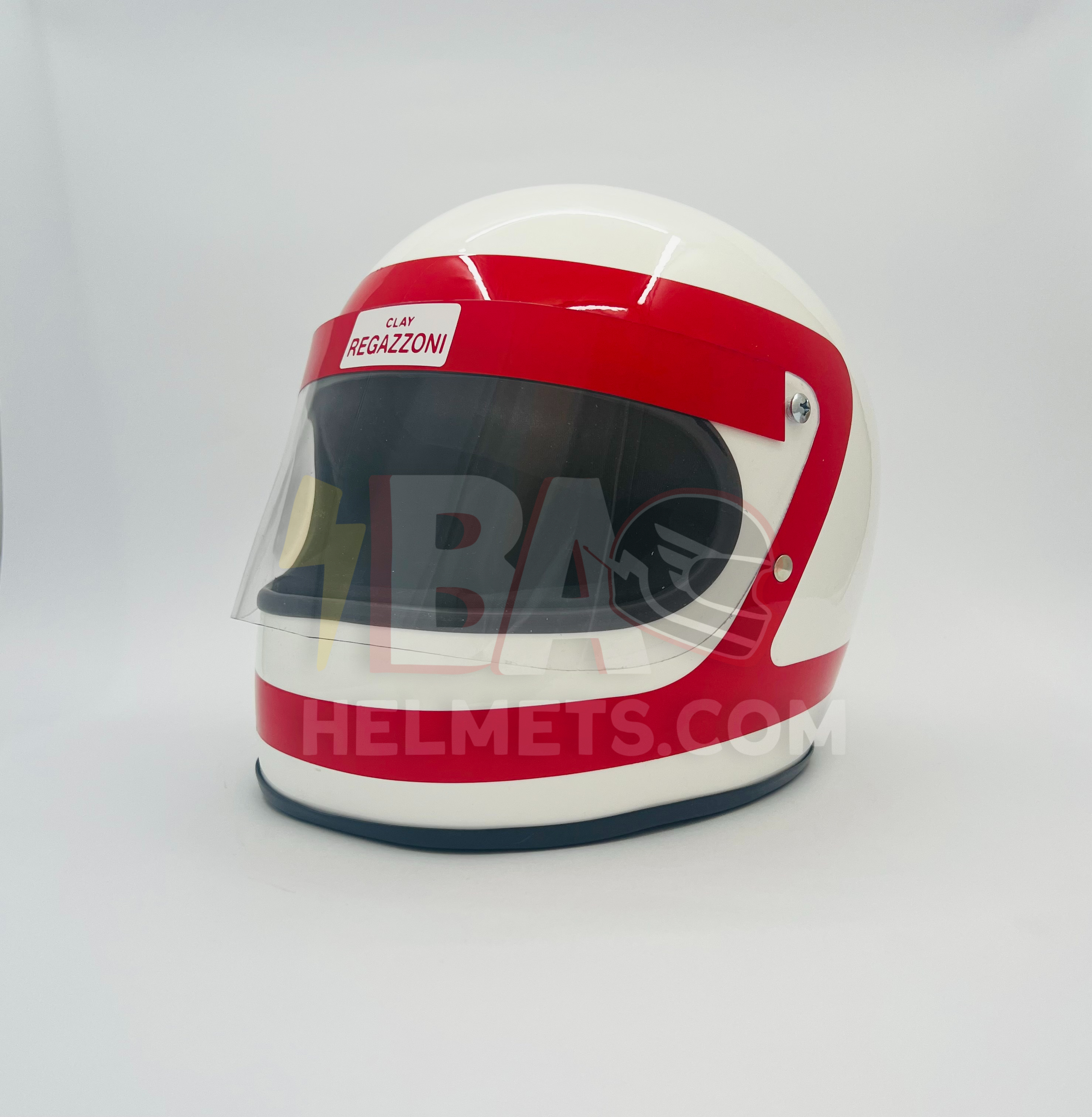 Clay Regazzoni 1971 F1 Helmet