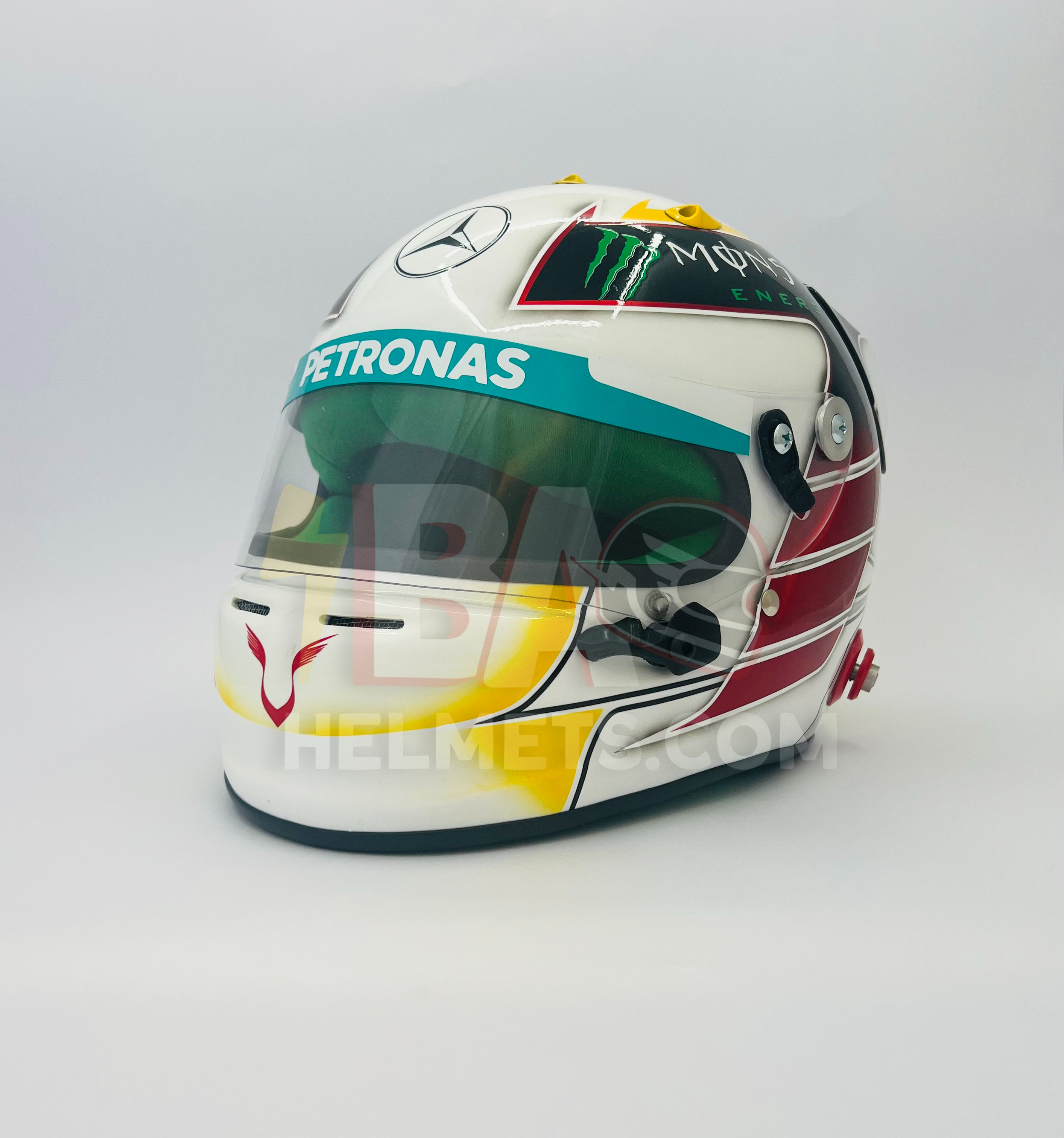 Lewis Hamilton 2014 F1 Helmet