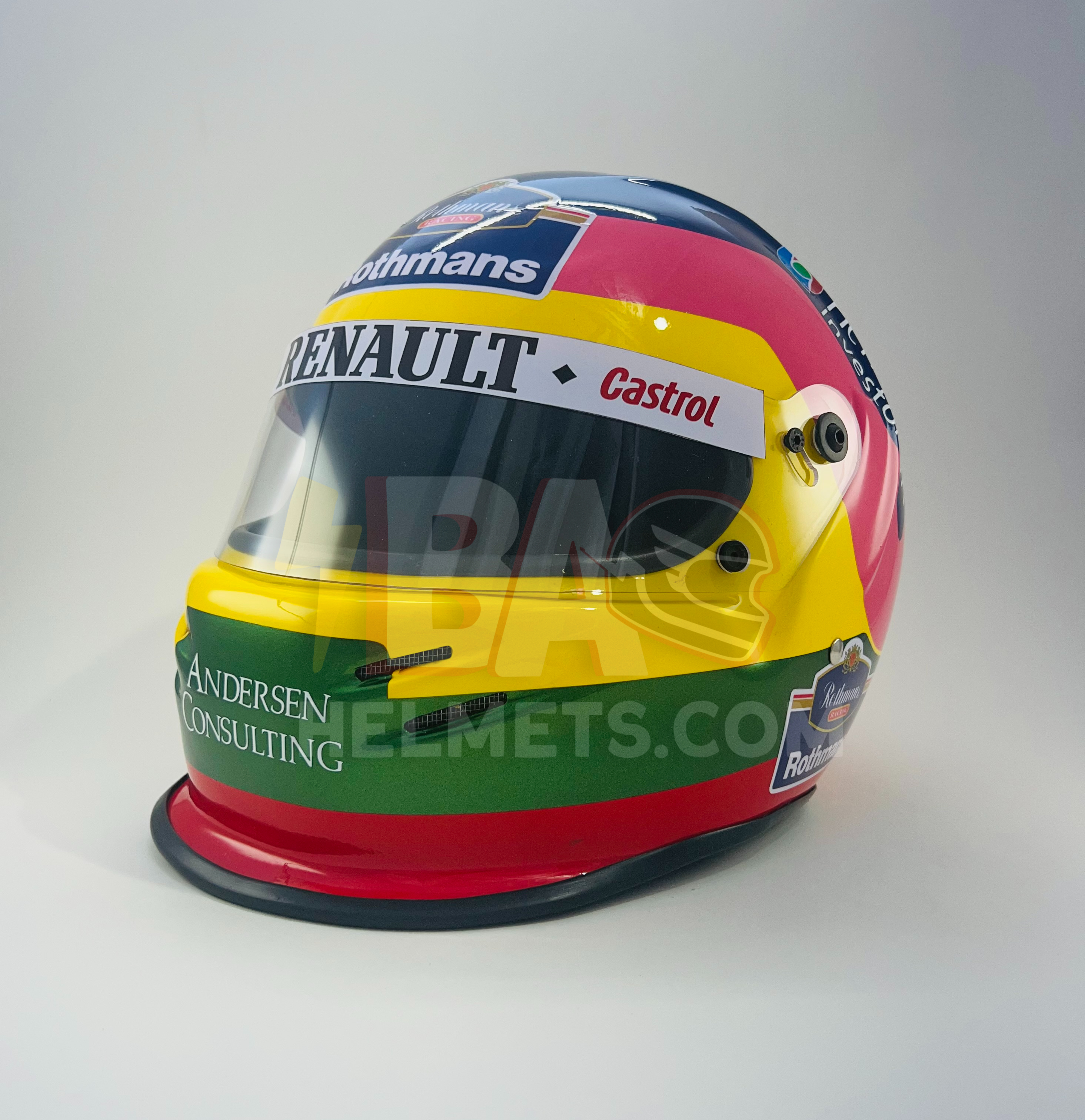 Jacques Villeneuve 1997 F1 Helmet