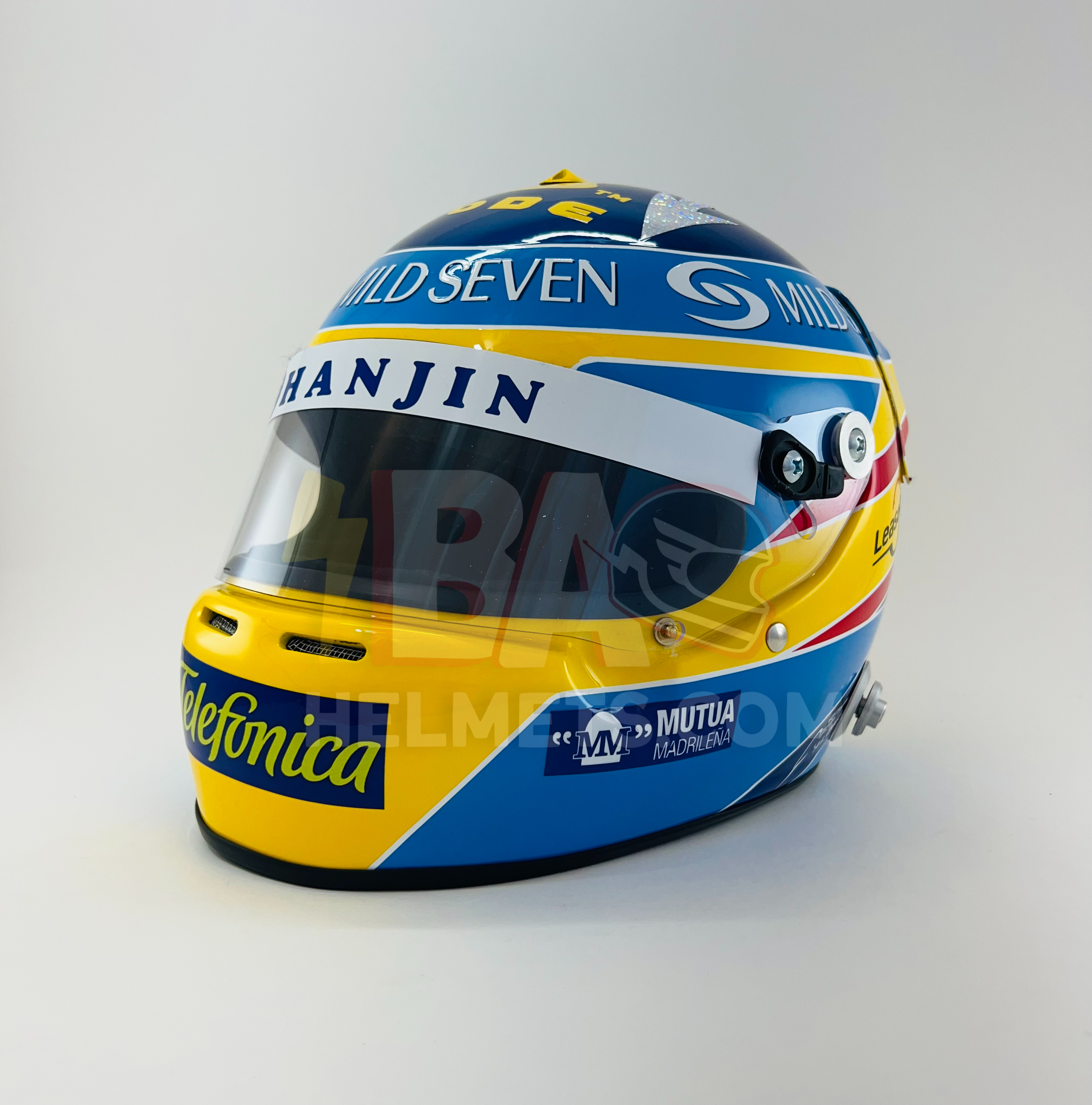 Fernando Alonso 2006 F1 Helmet