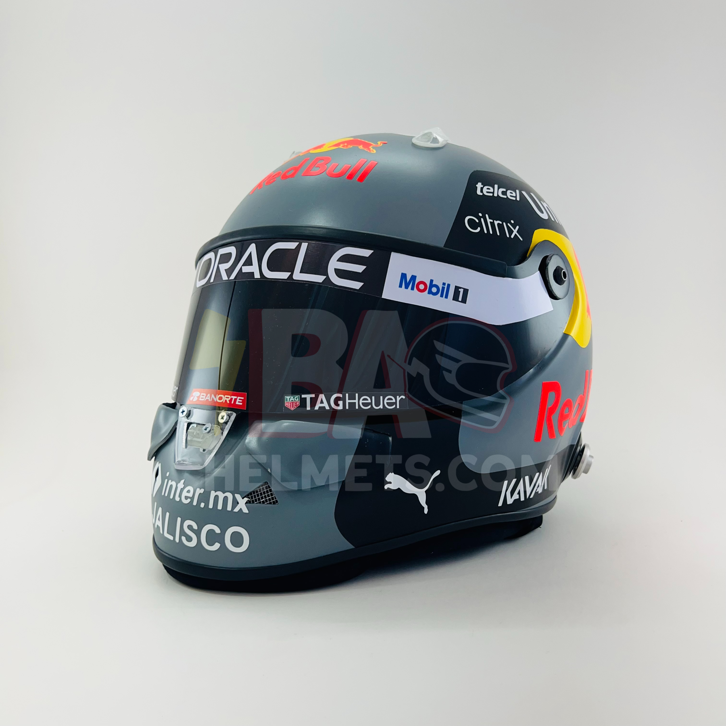 Checo Perez 2022 Monaco F1 Helmet
