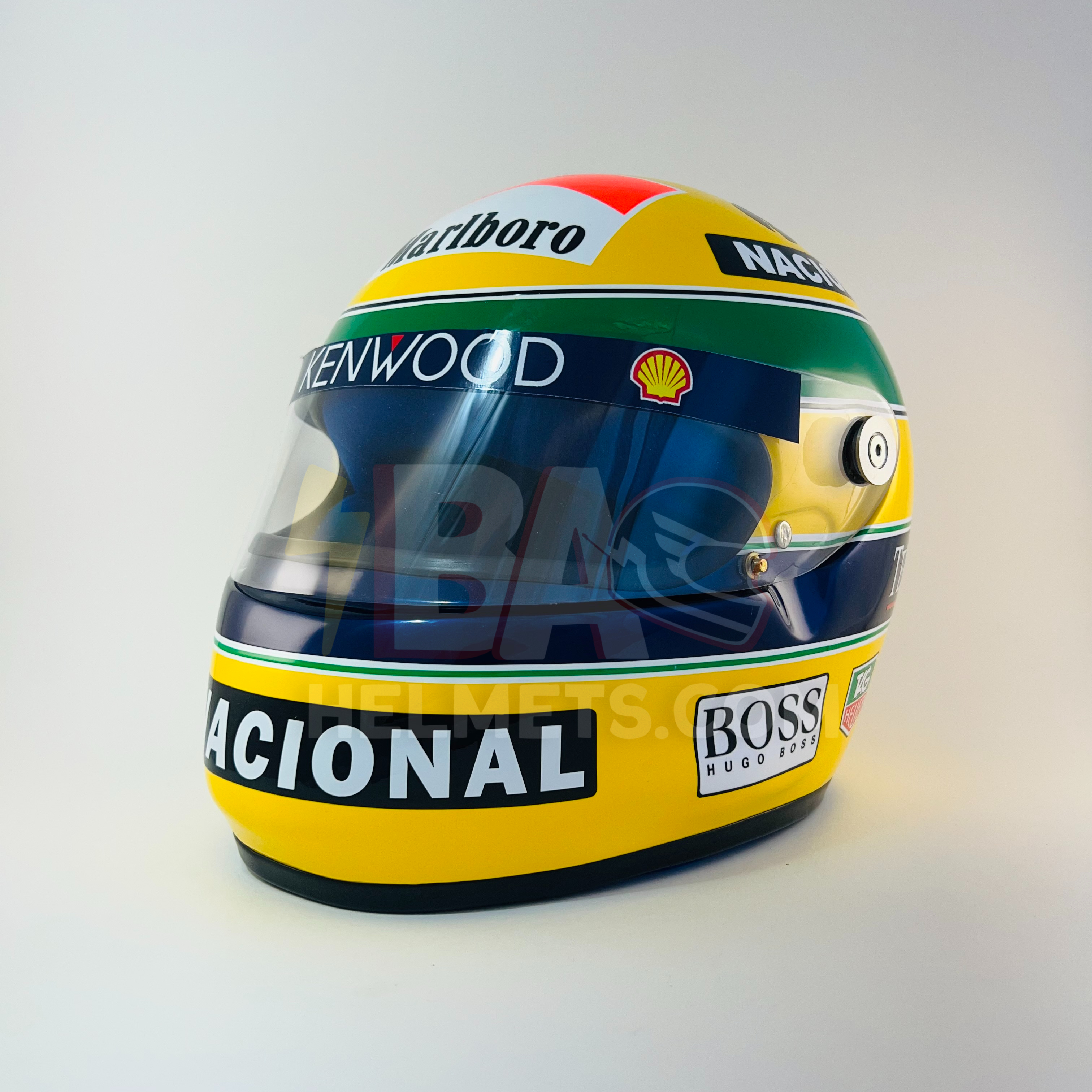 Ayrton Senna 1993 F1 Helmet
