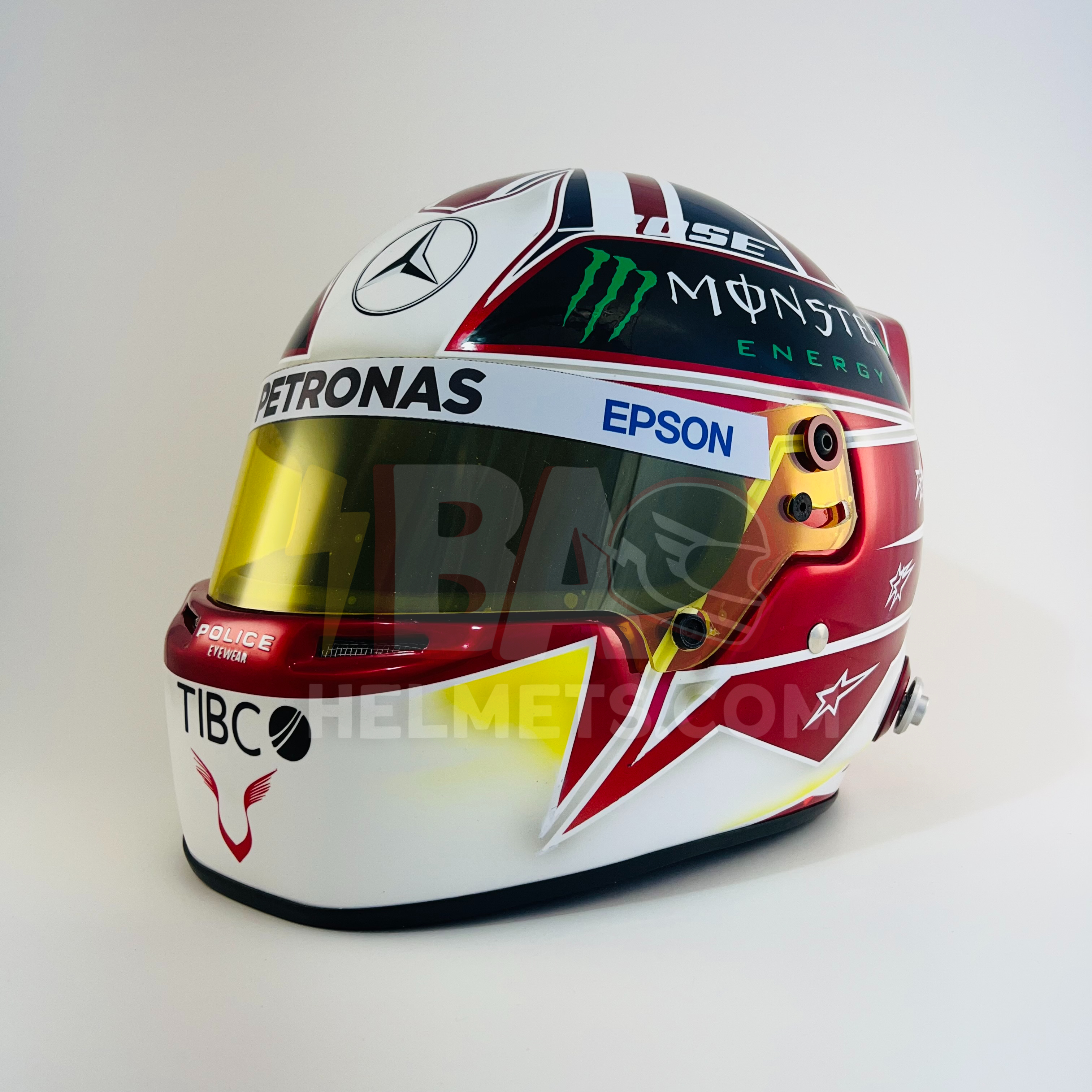 Lewis Hamilton 2019 Silverstone F1 Helmet