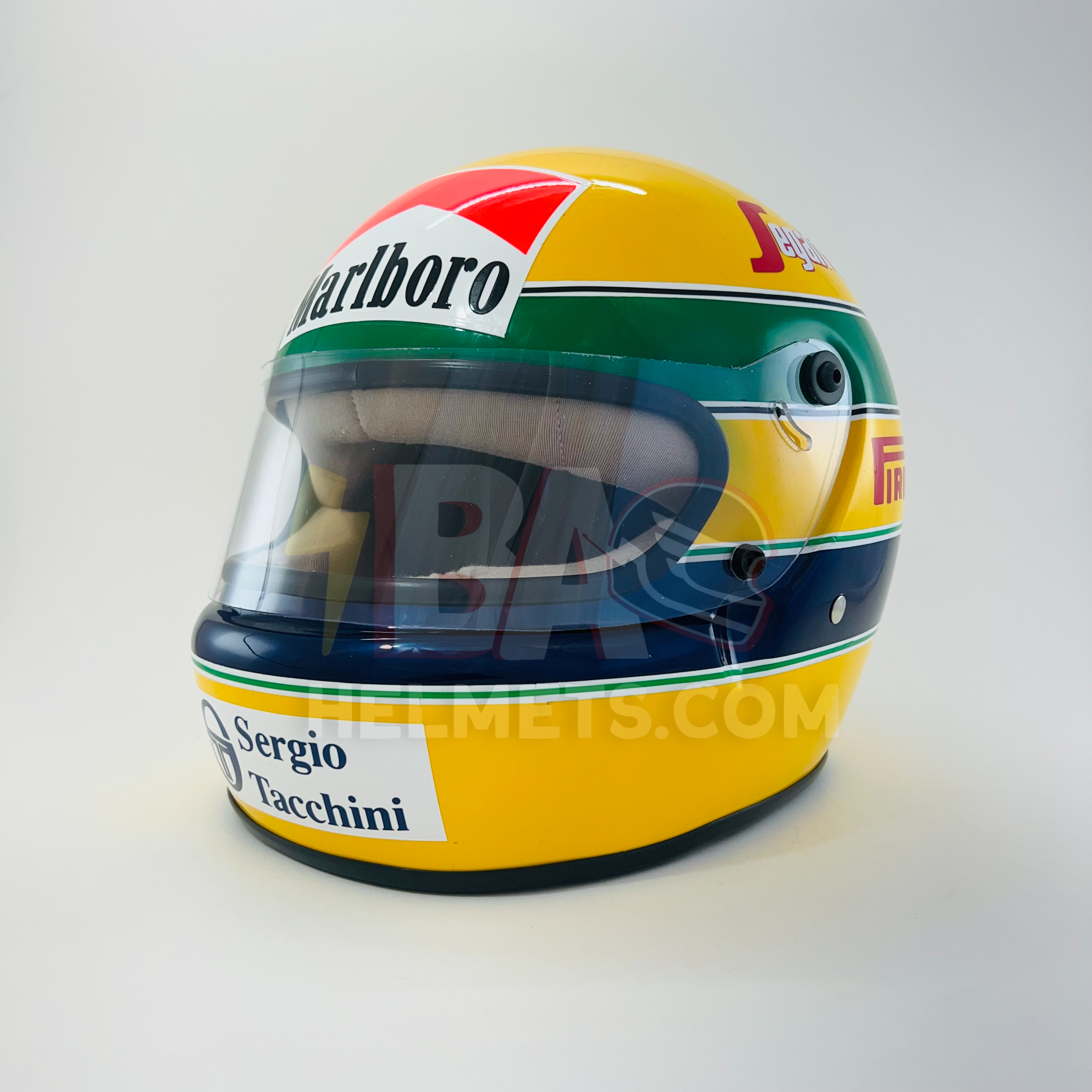 Ayrton Senna 1984 F1 Helmet