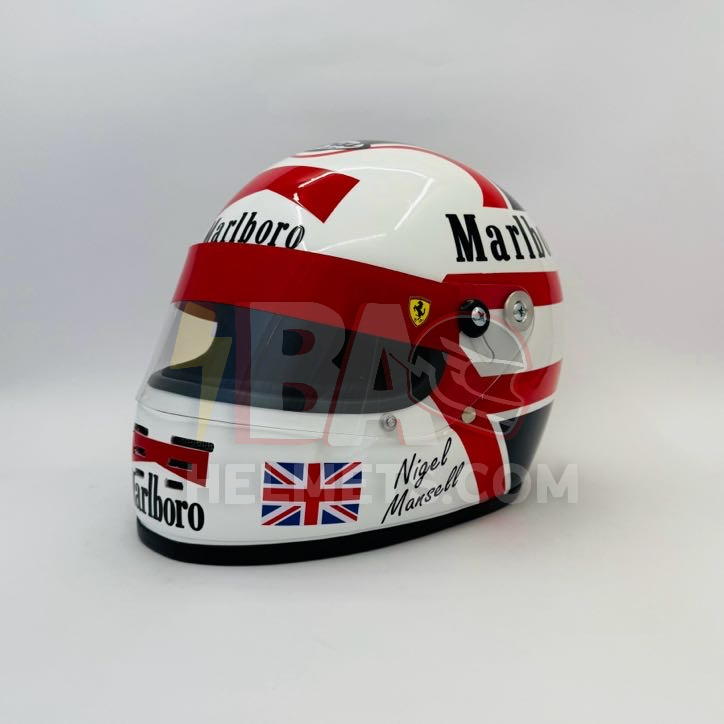 Nigel Mansell 1990 F1 Helmet