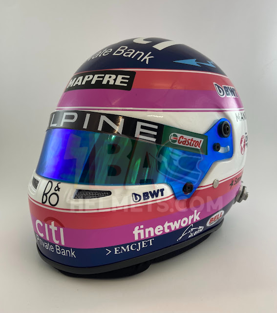 Fernando Alonso 2022 F1 Helmet