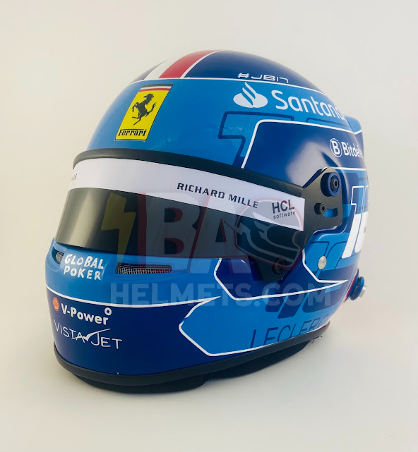 Charles Leclerc 2024 Miami F1 Helmet