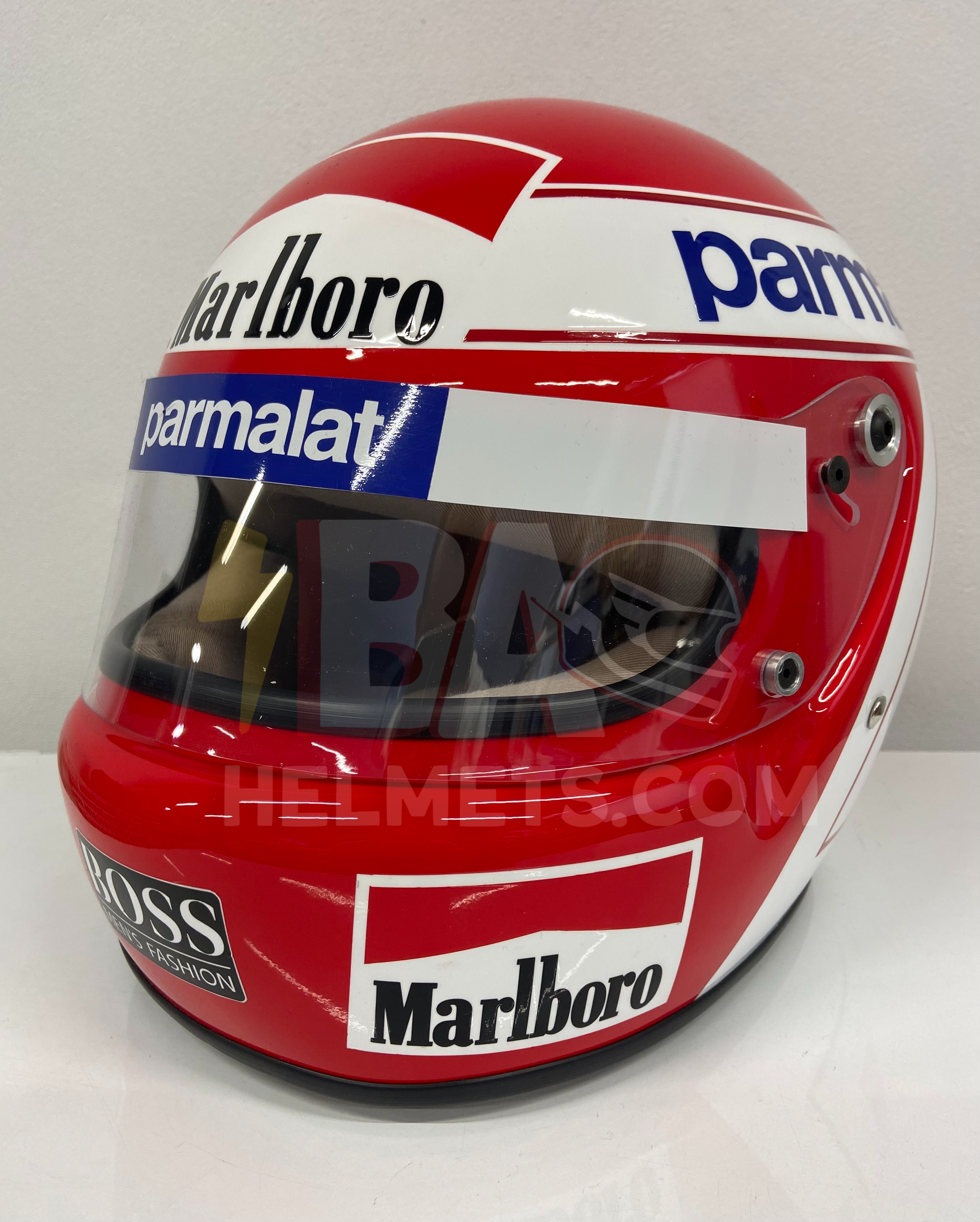 Niki Lauda 1984 F1 Helmet