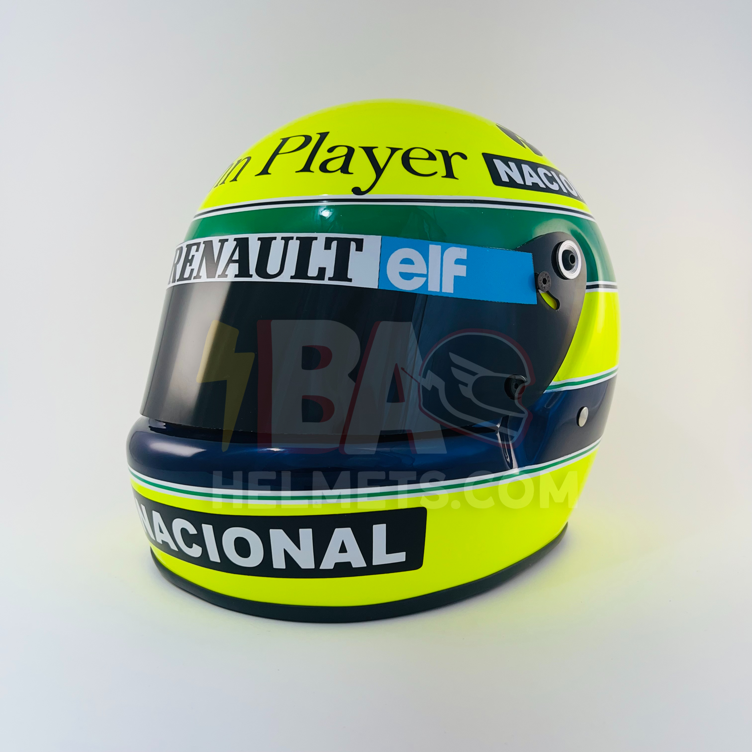 Ayrton Senna 1985 F1 Helmet
