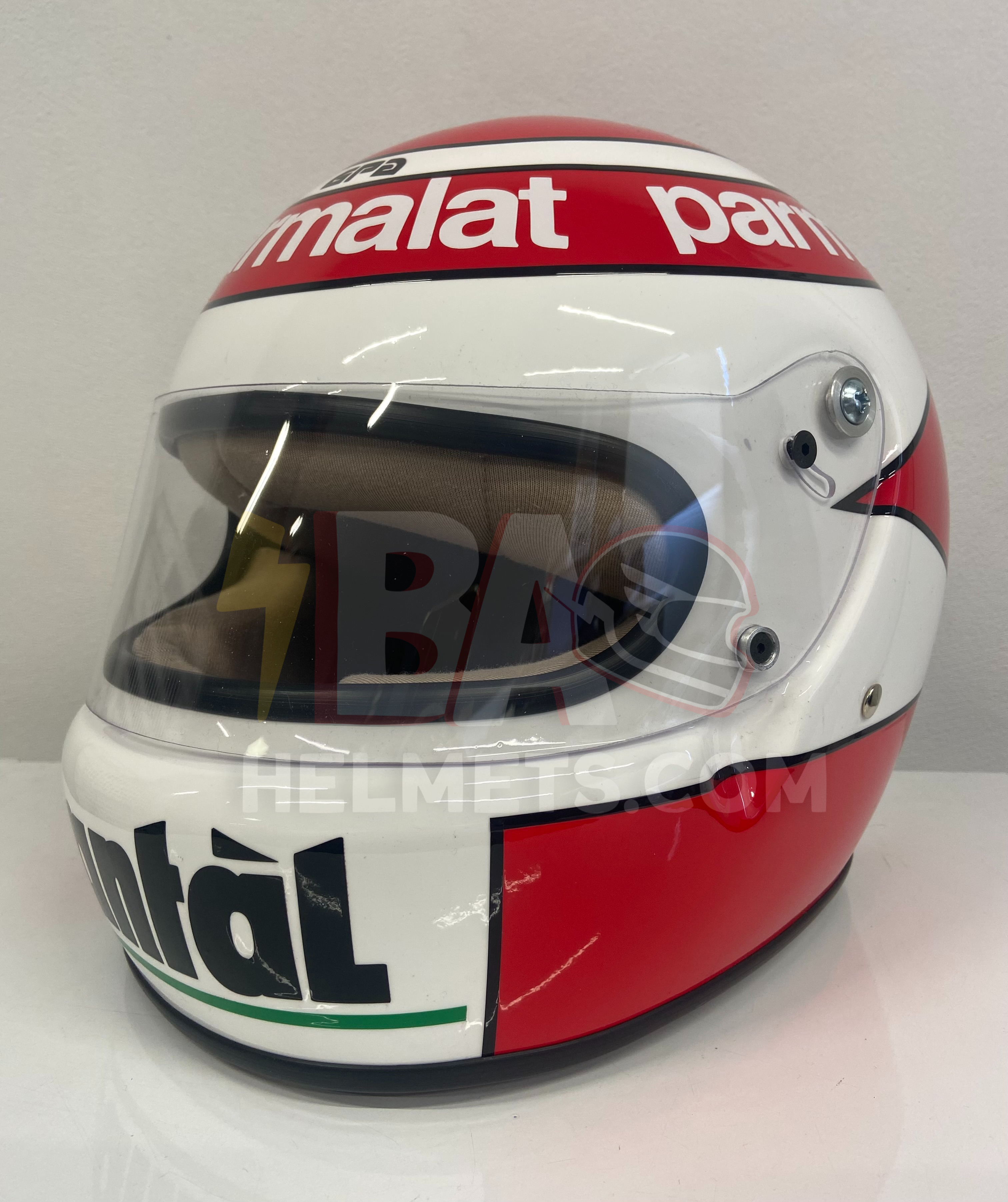 Nelson Piquet 1984 F1 Helmet