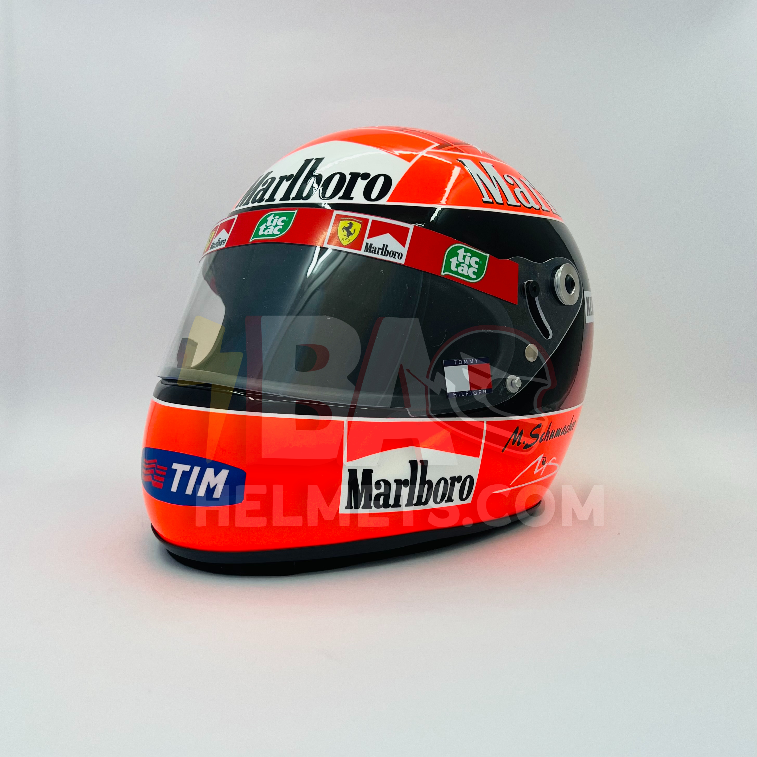 Michael Schumacher 2001 F1 Helmet