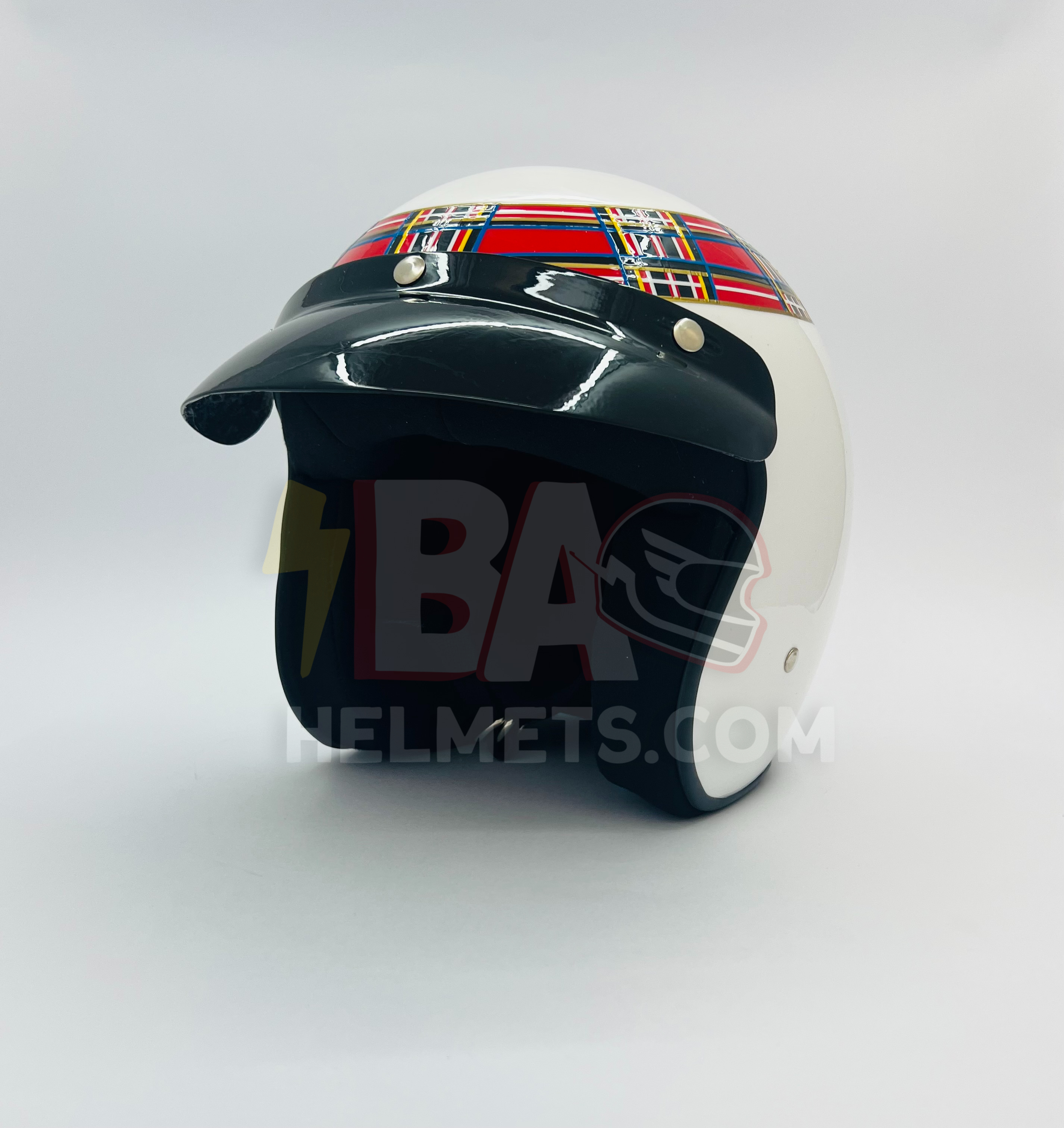 Jackie Stewart 1969 F1 Helmet