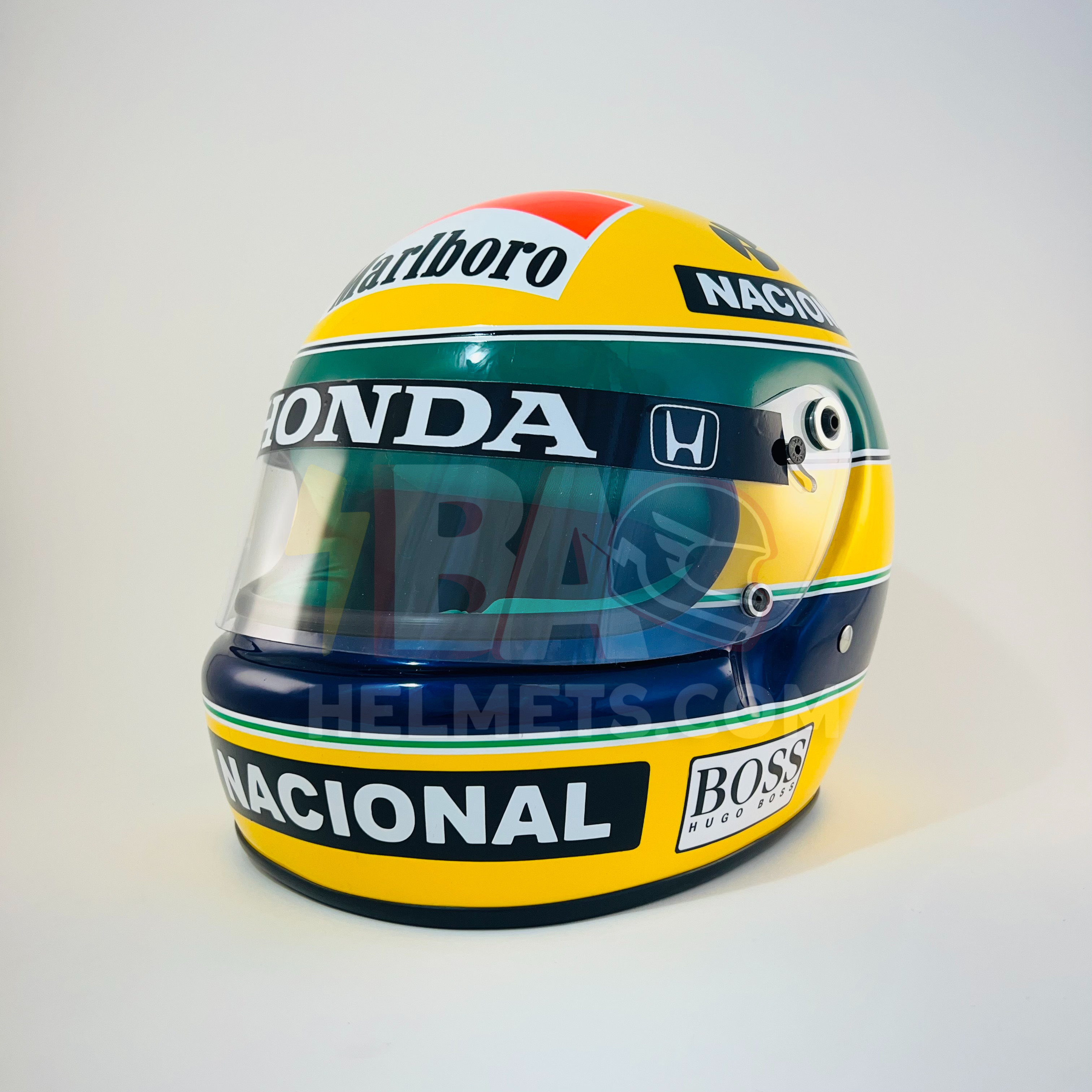 Ayrton Senna 1991 F1 Helmet