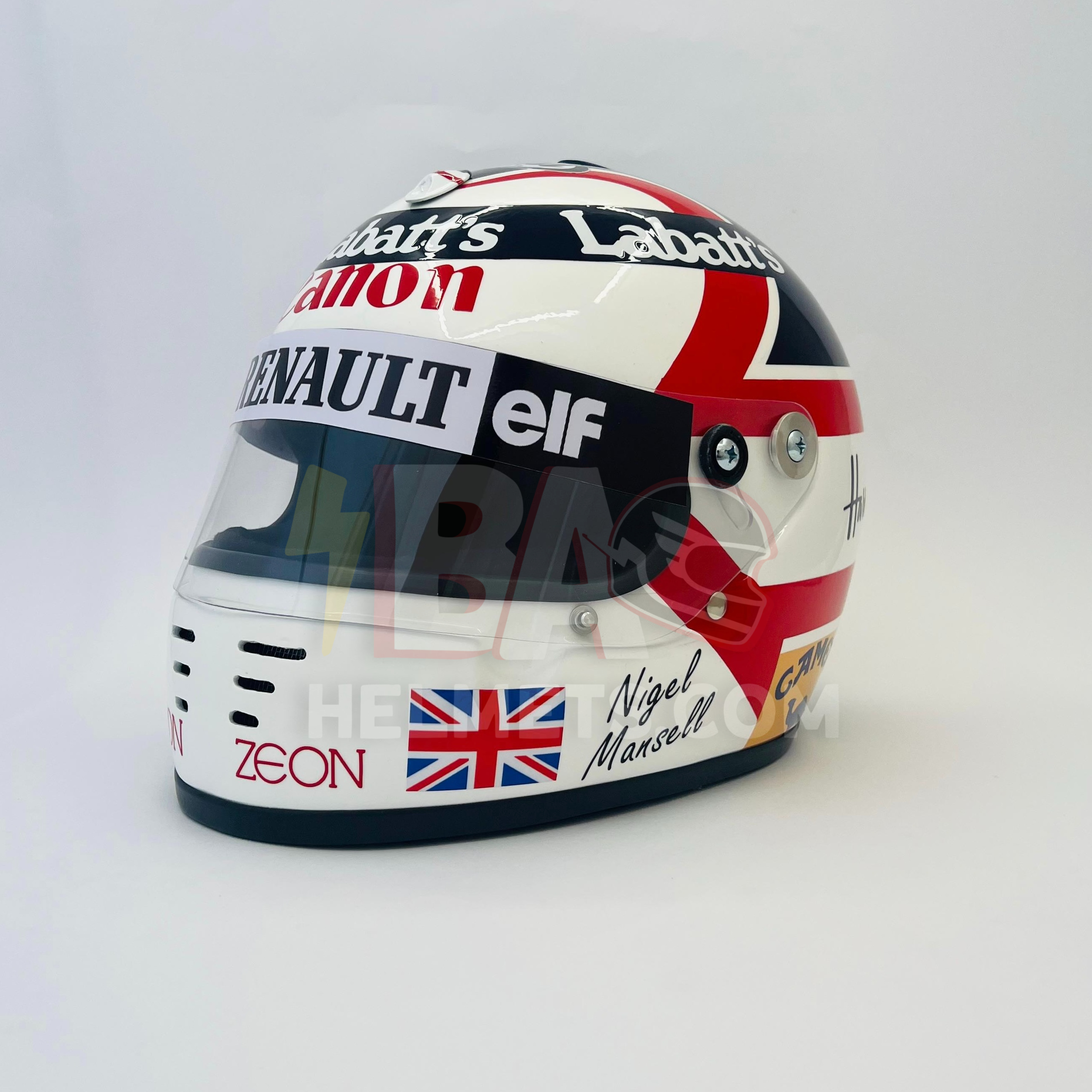 Nigel Mansell 1992 F1 Helmet