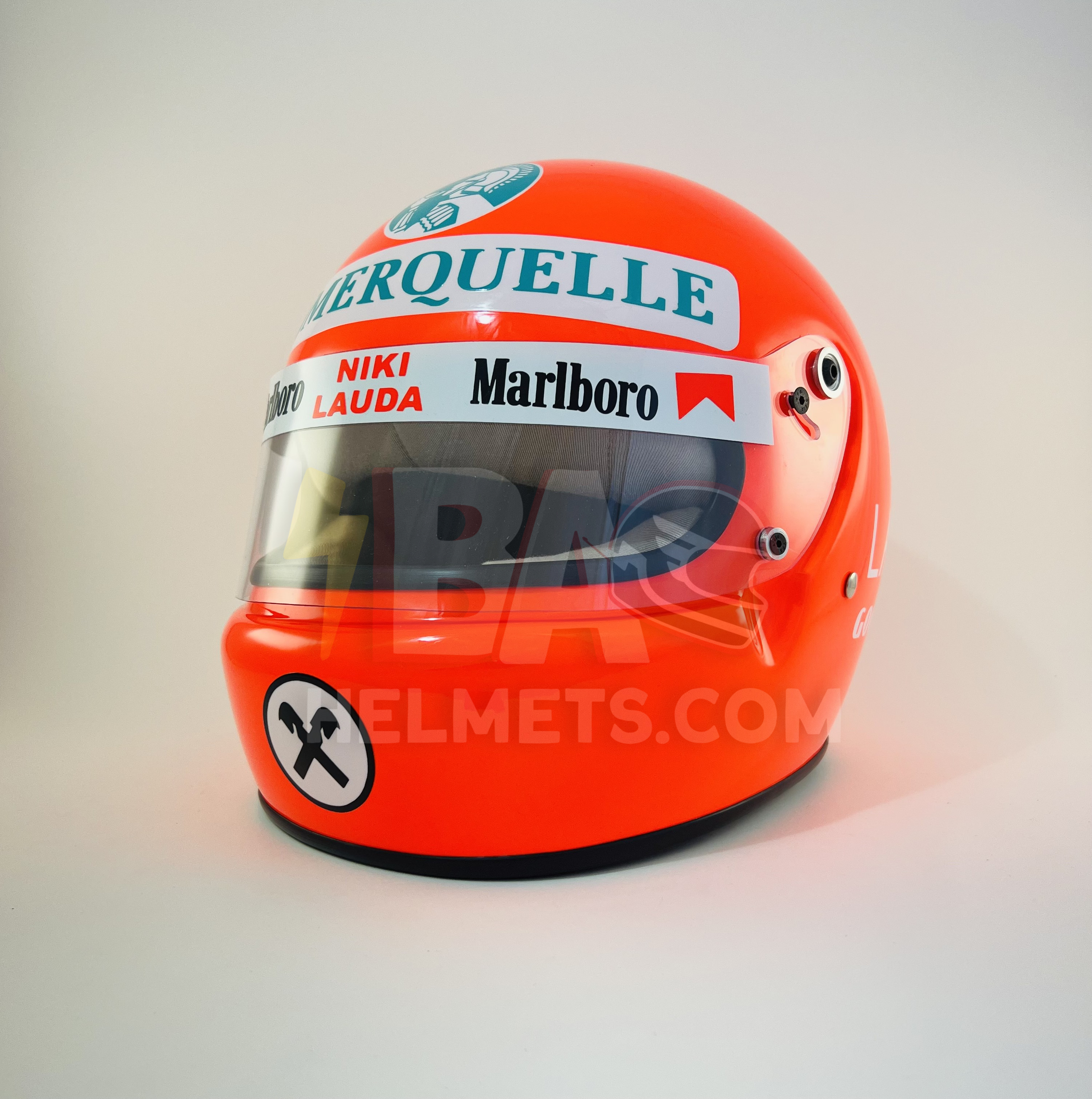 Niki Lauda 1976 F1 Helmet