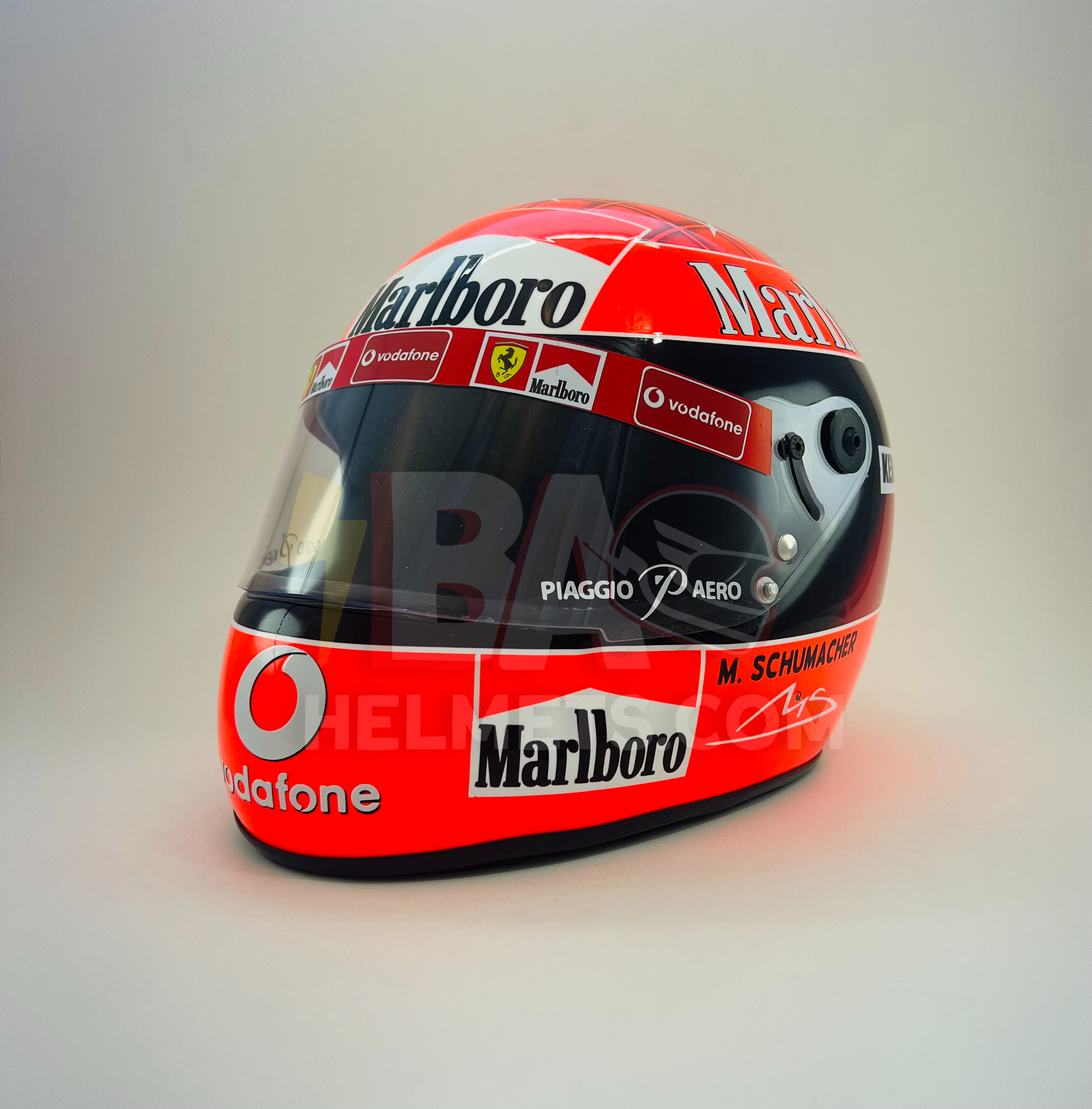 Michael Schumacher 2002 F1 Helmet