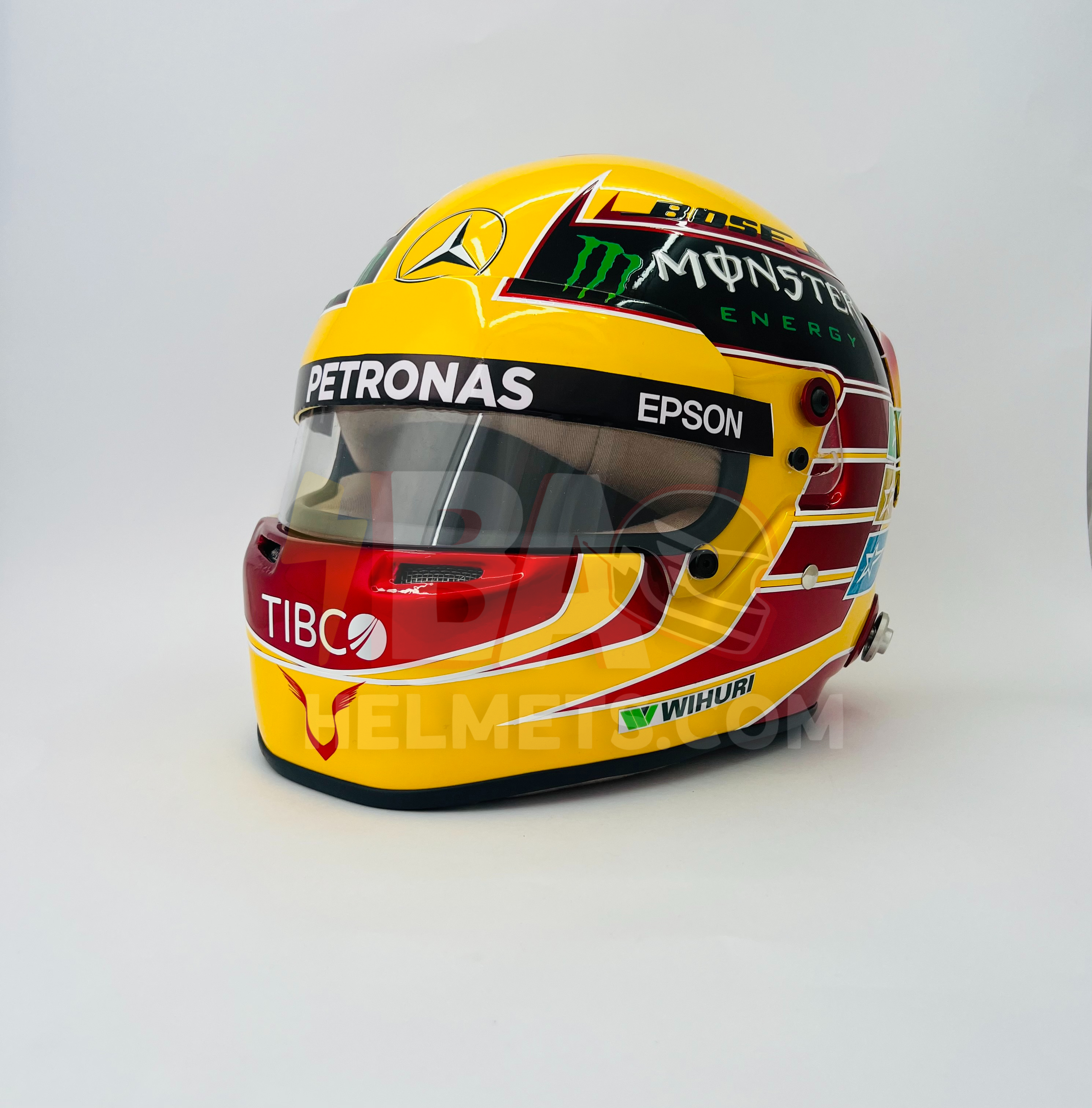 Lewis Hamilton 2017 F1 Helmet