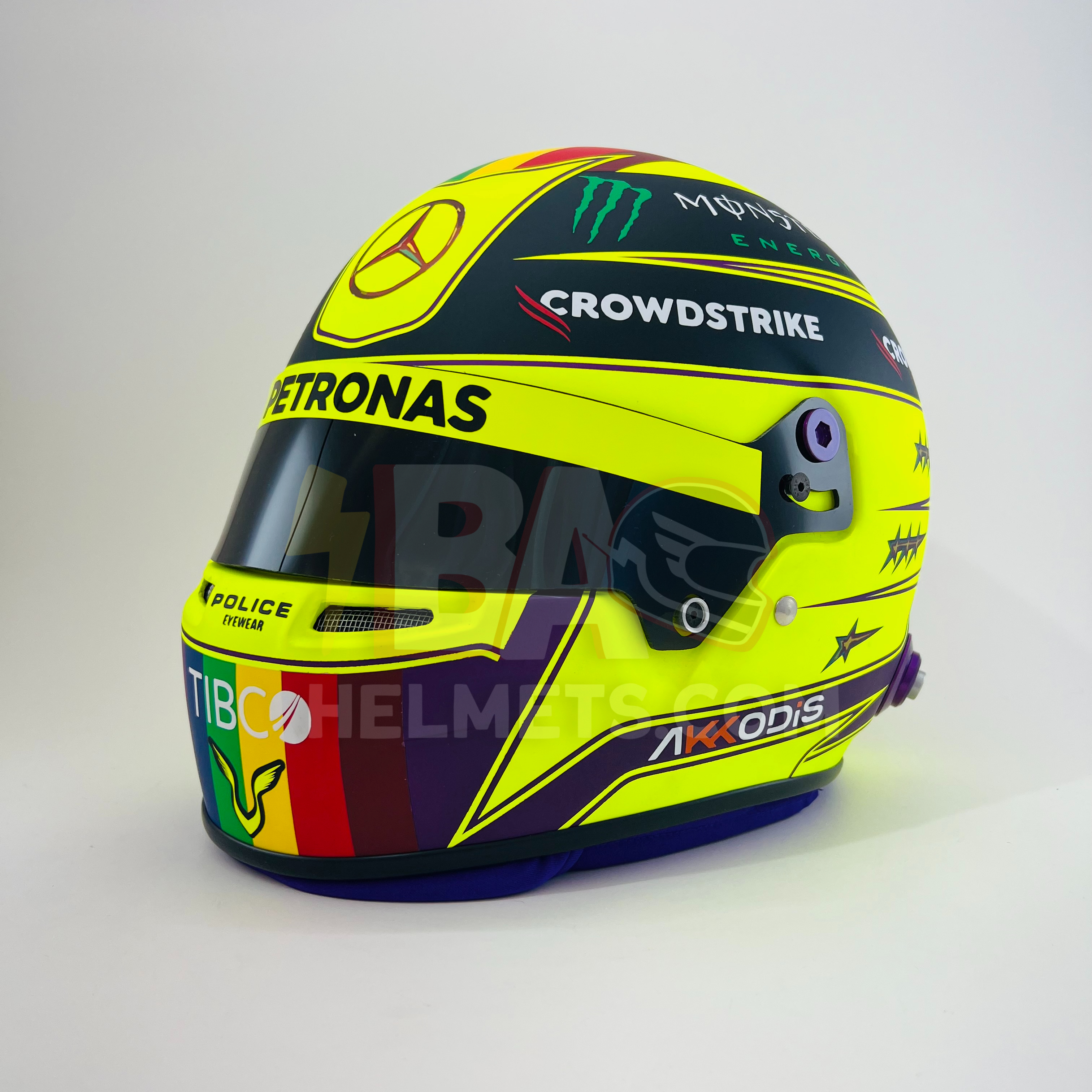 Lewis Hamilton 2022 Silverstone F1 Helmet