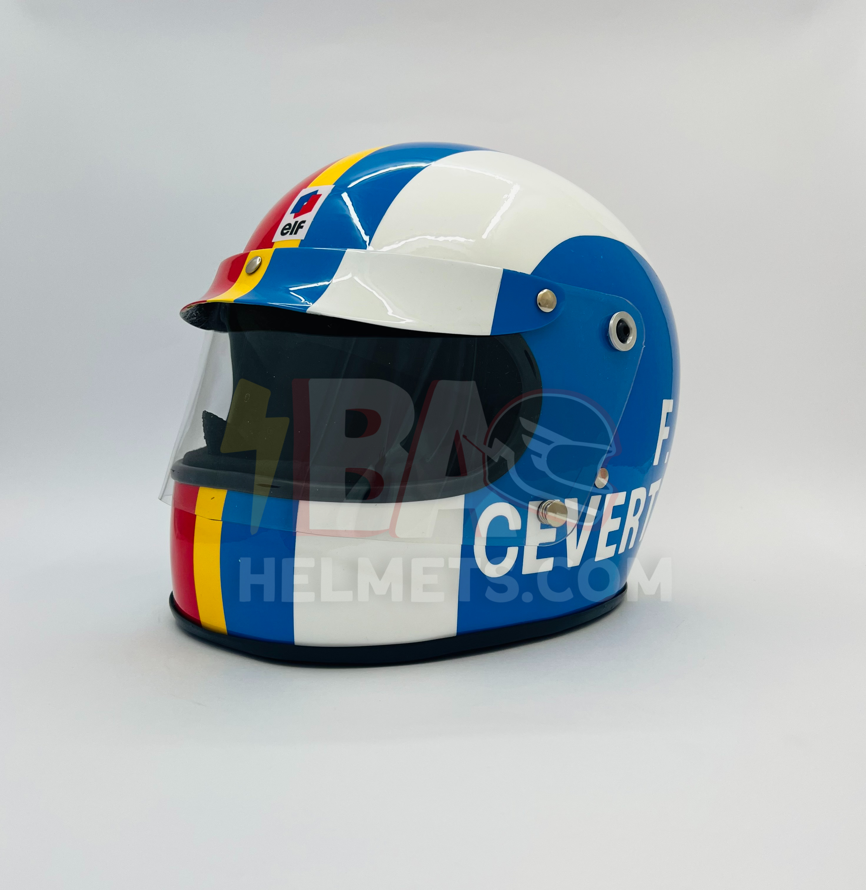 Francois Cevert 1973 F1 Helmet