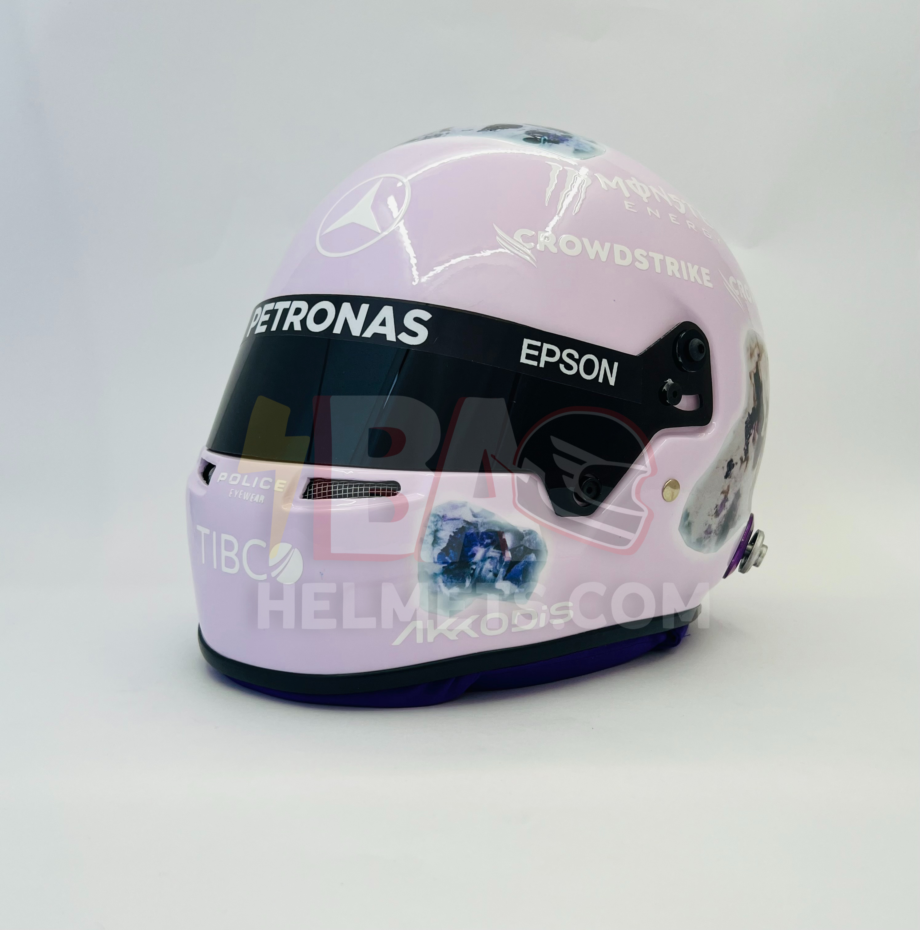 Lewis Hamilton 2022 Arsham F1 Helmet