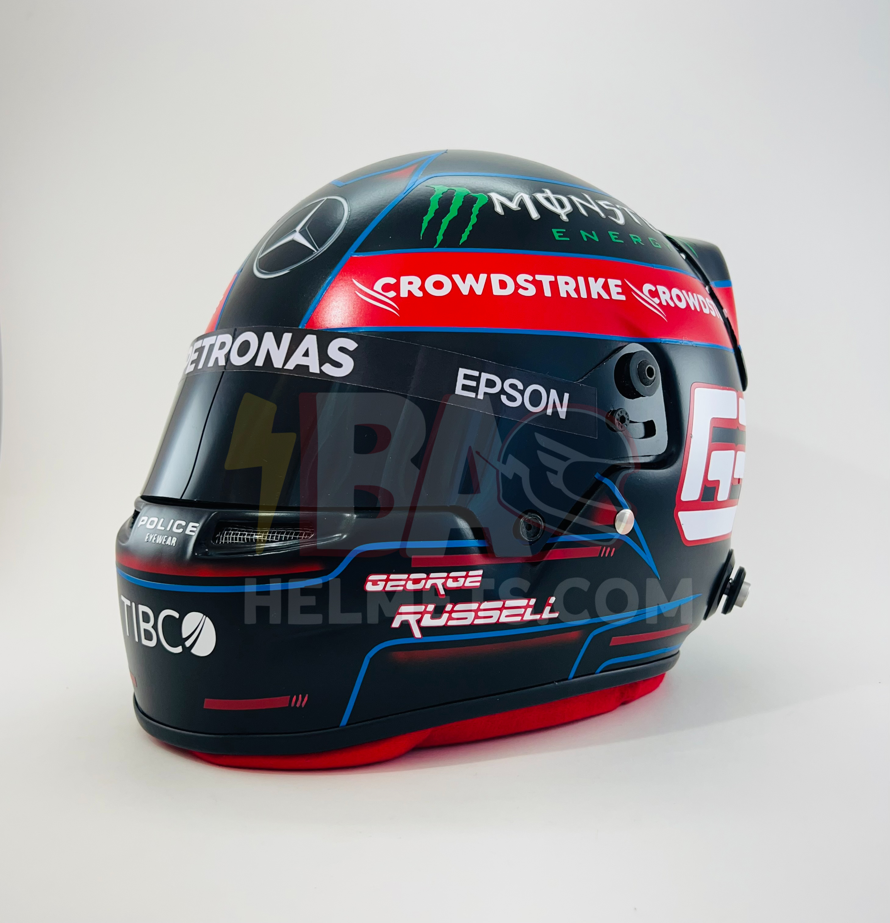 George Russell 2023 Tribute F1 Helmet