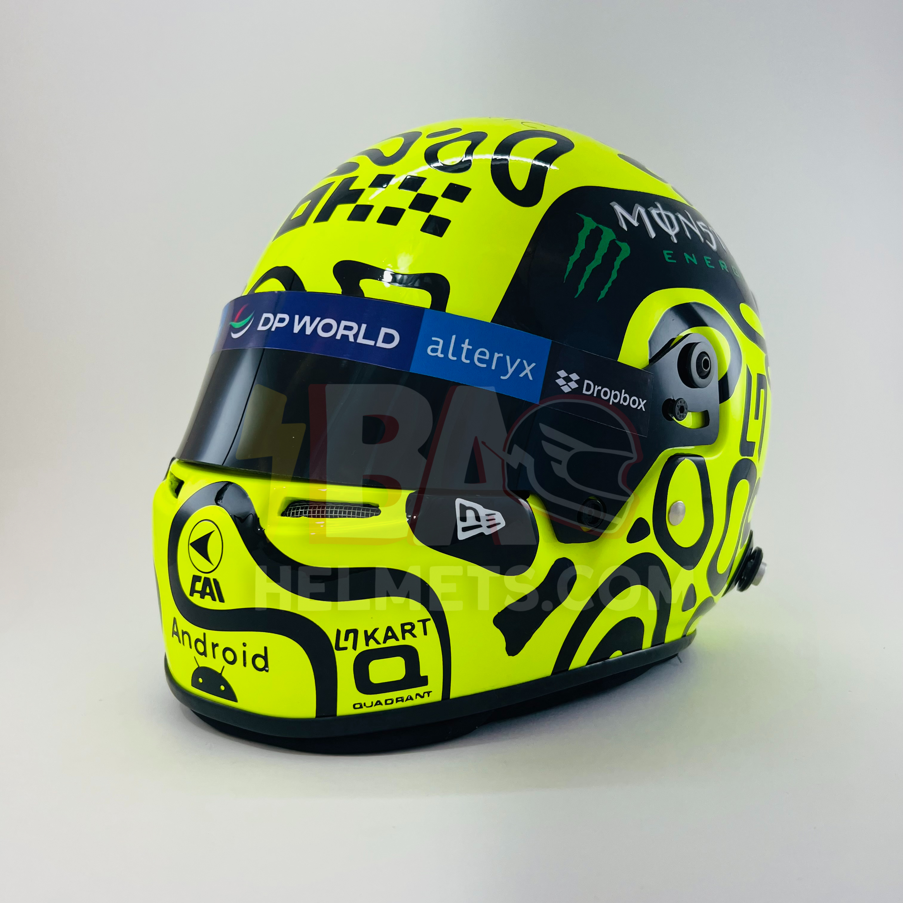 Lando Norris 2024 F1 Helmet