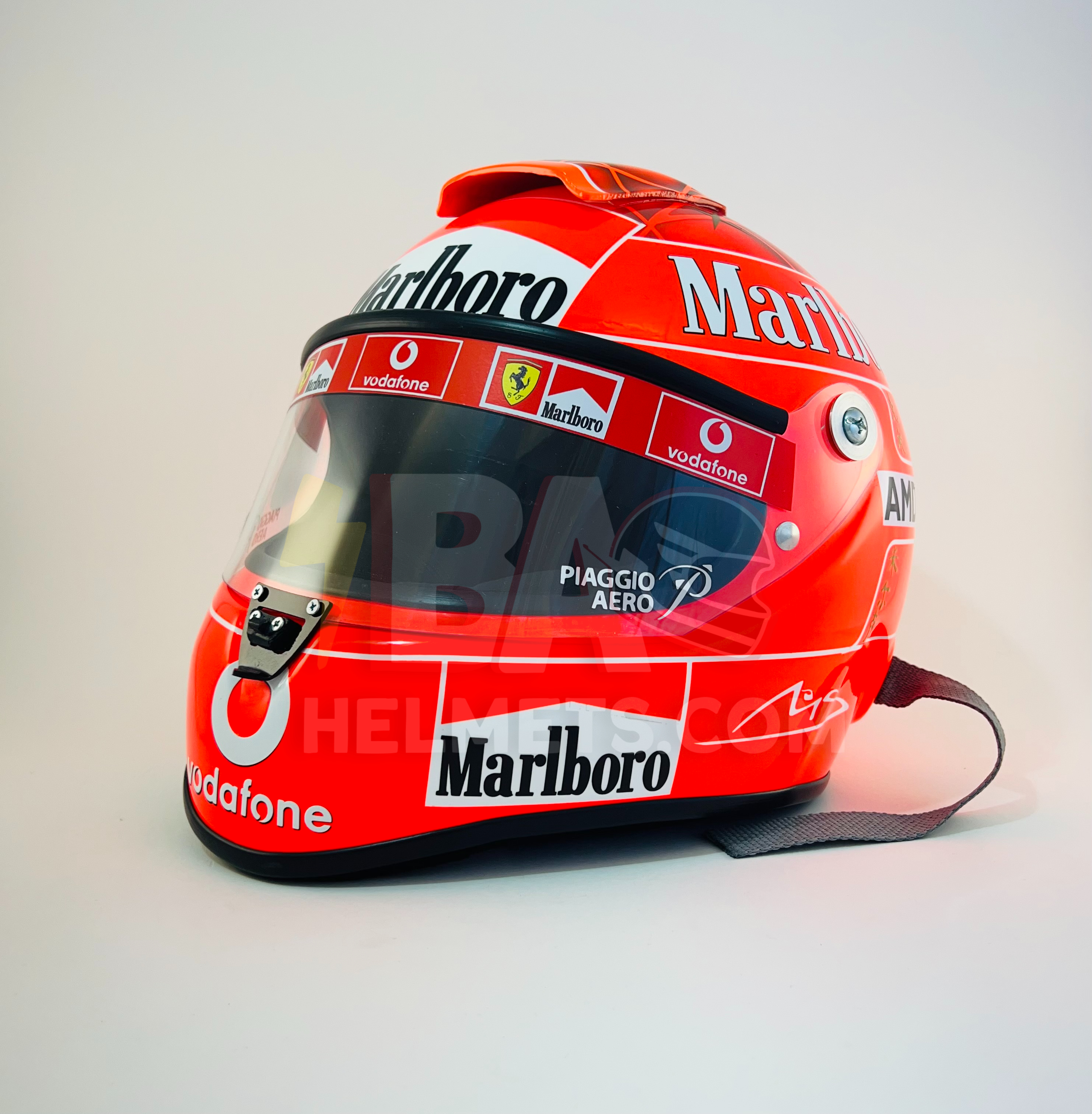 Michael Schumacher 2006 Shangai F1 Helmet
