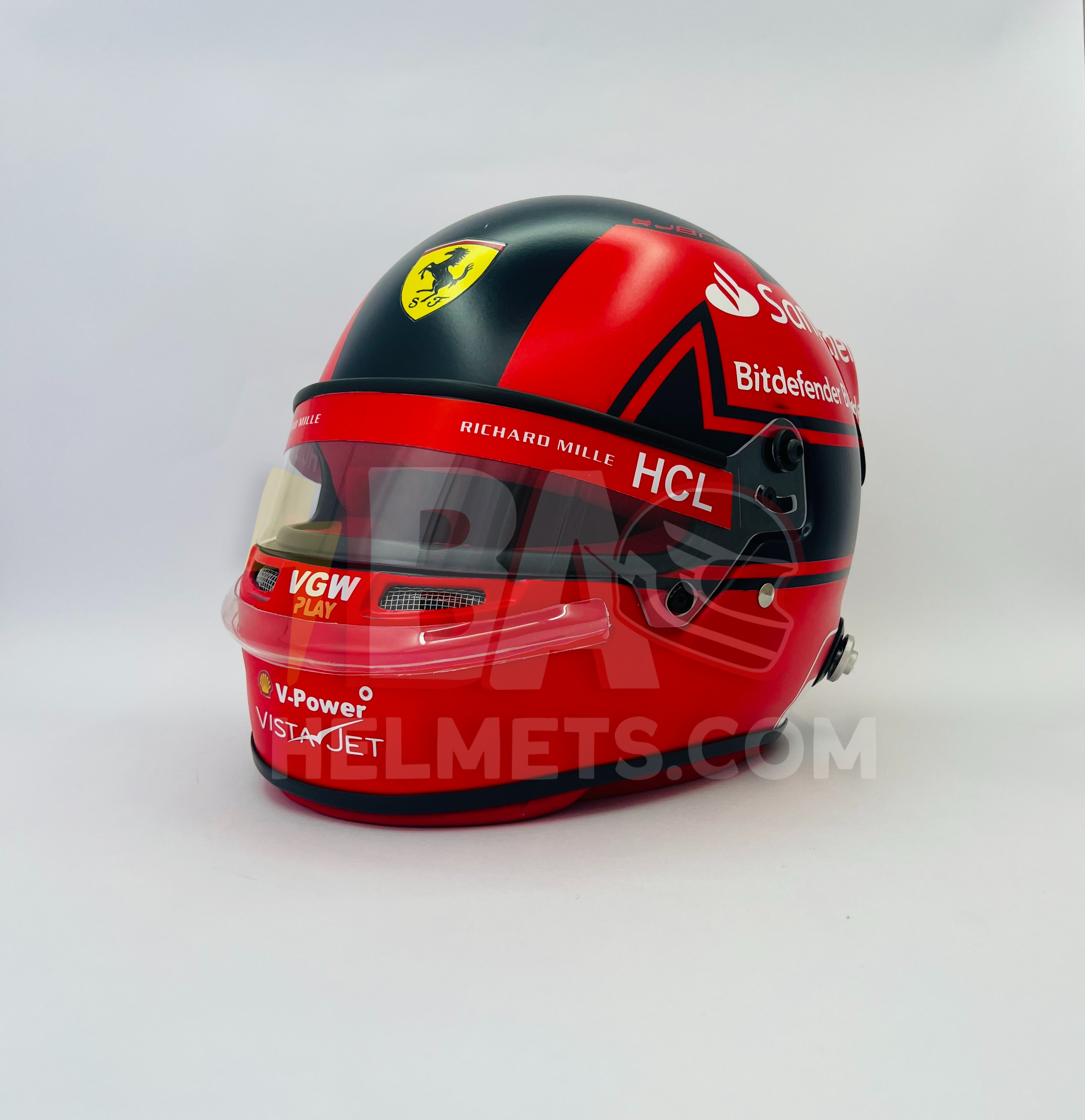 Charles Leclerc 2023 Gilles Tribute F1 Helmet