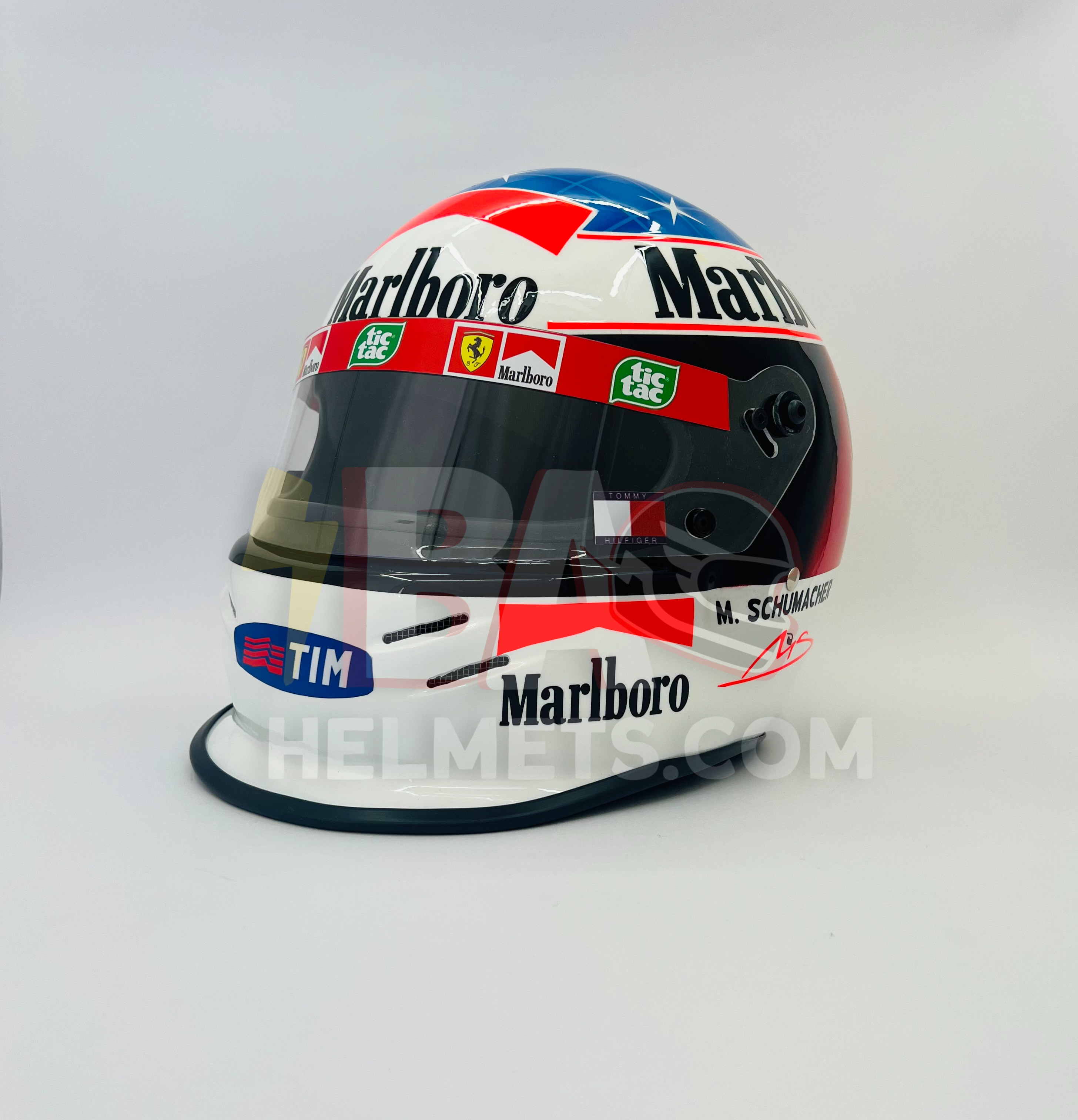 Michael Schumacher 1999 F1 Helmet