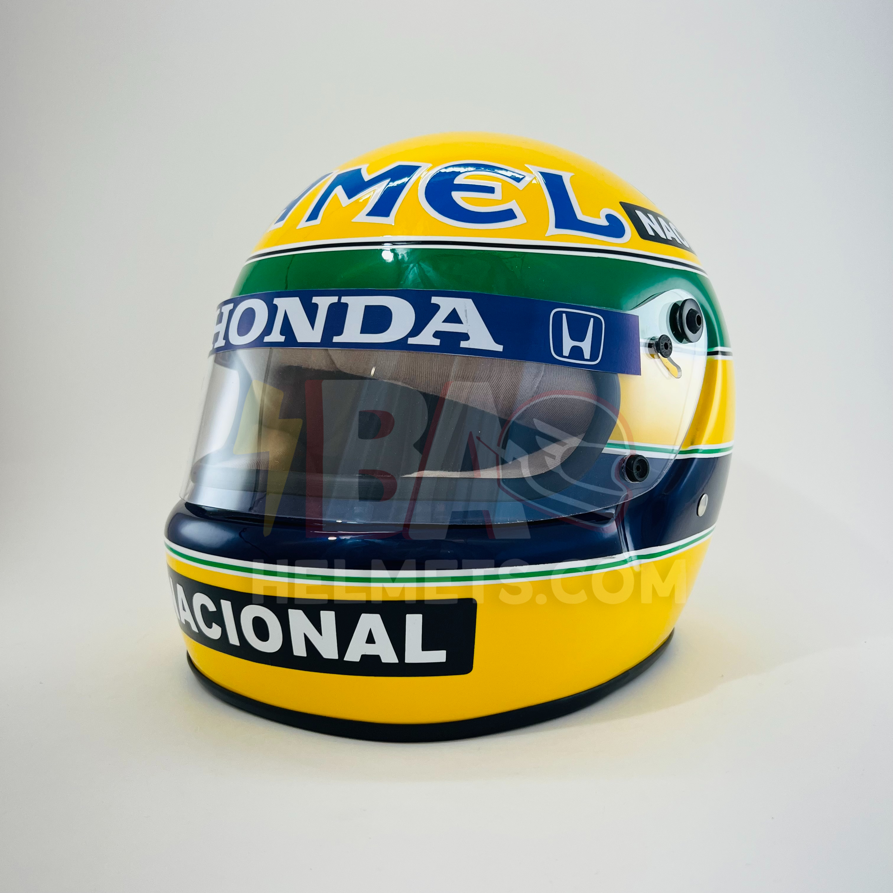 Ayrton Senna 1987 F1 Helmet
