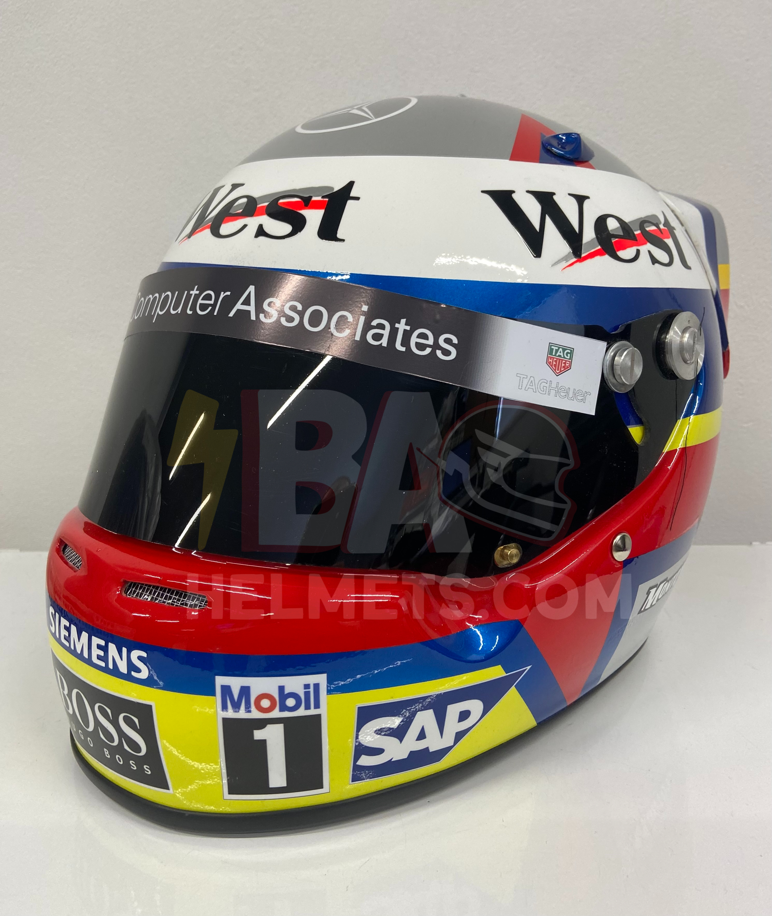 Juan Pablo Montoya 2005 F1 Helmet