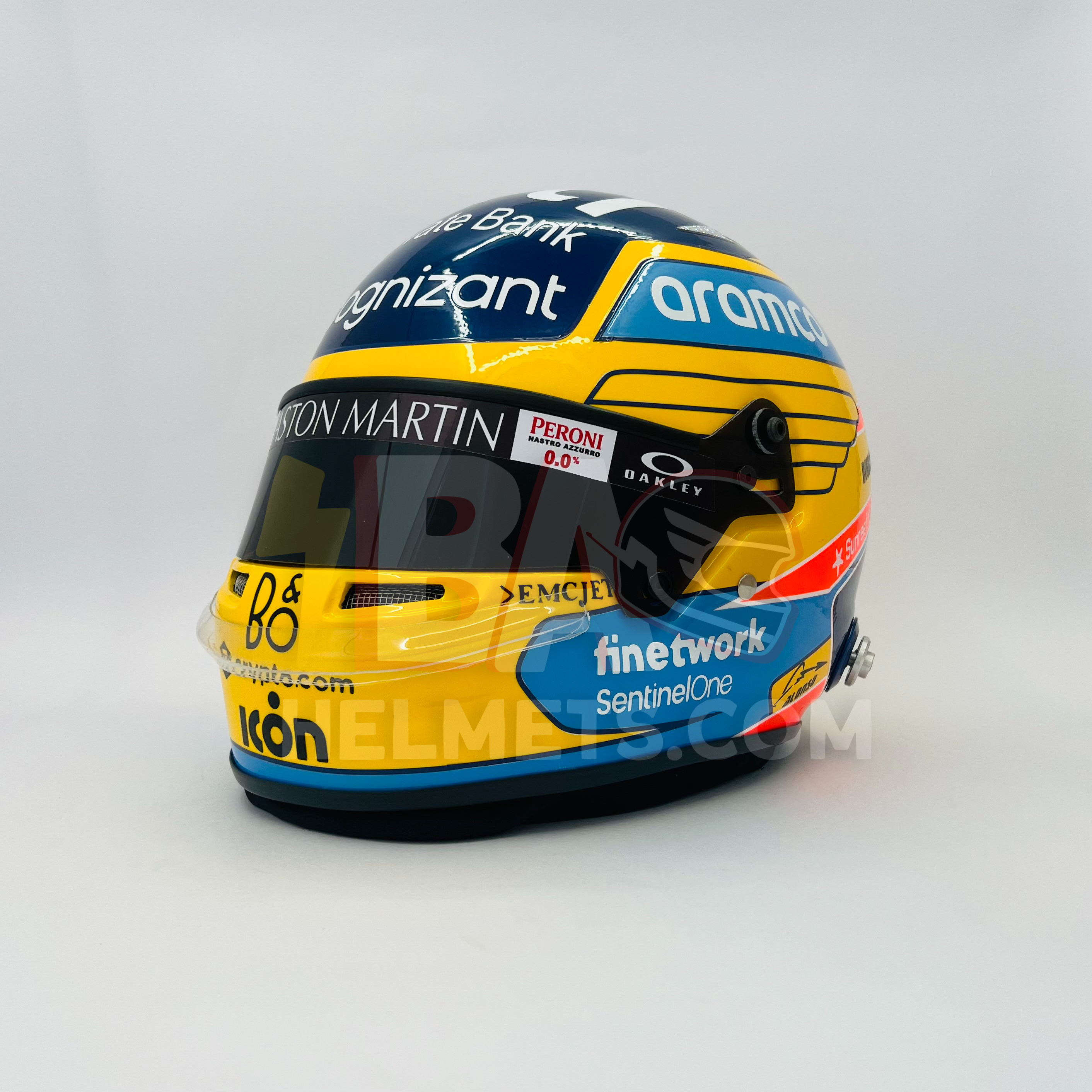 Fernando Alonso 2023 F1 Helmet