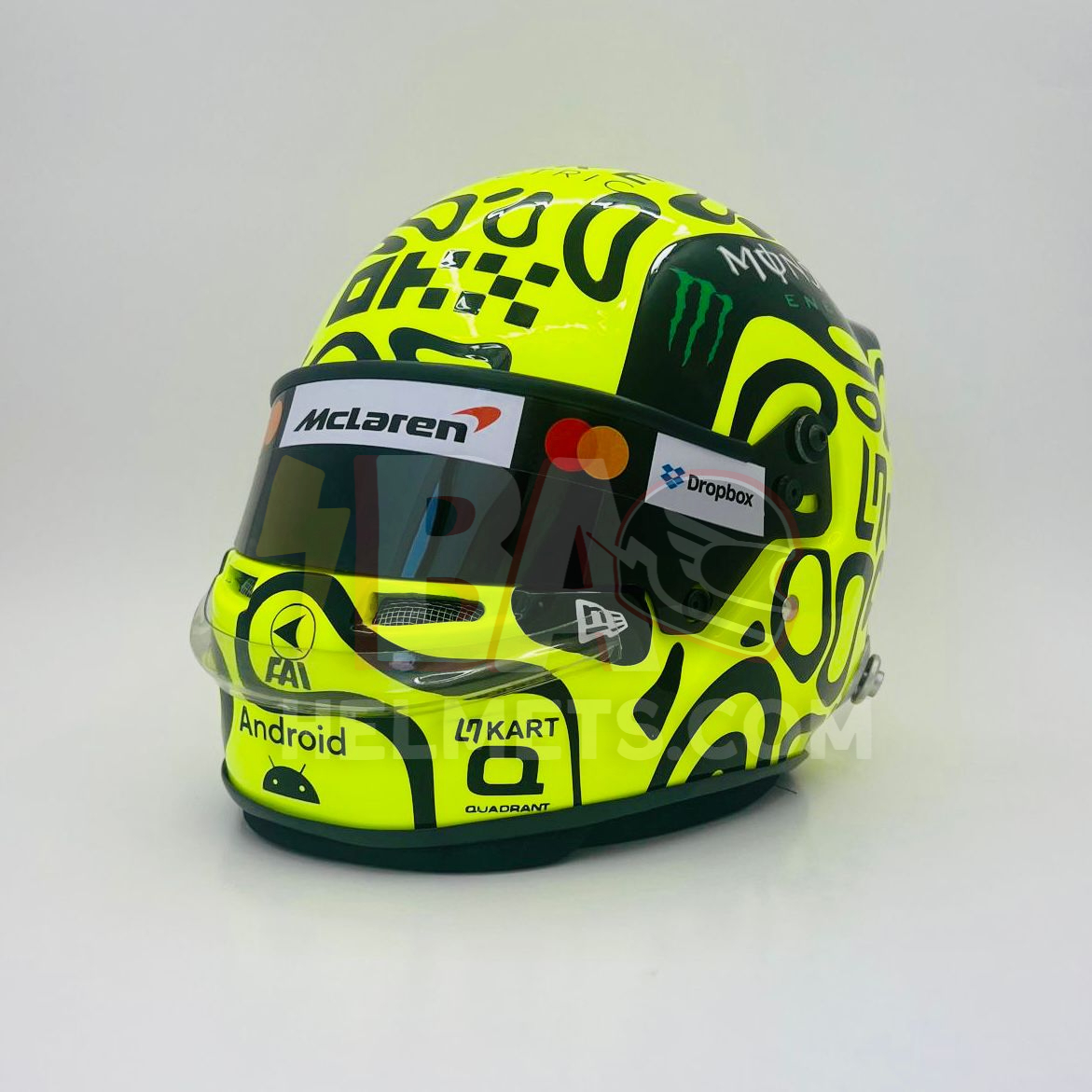 Lando Norris 2025 F1 Helmet