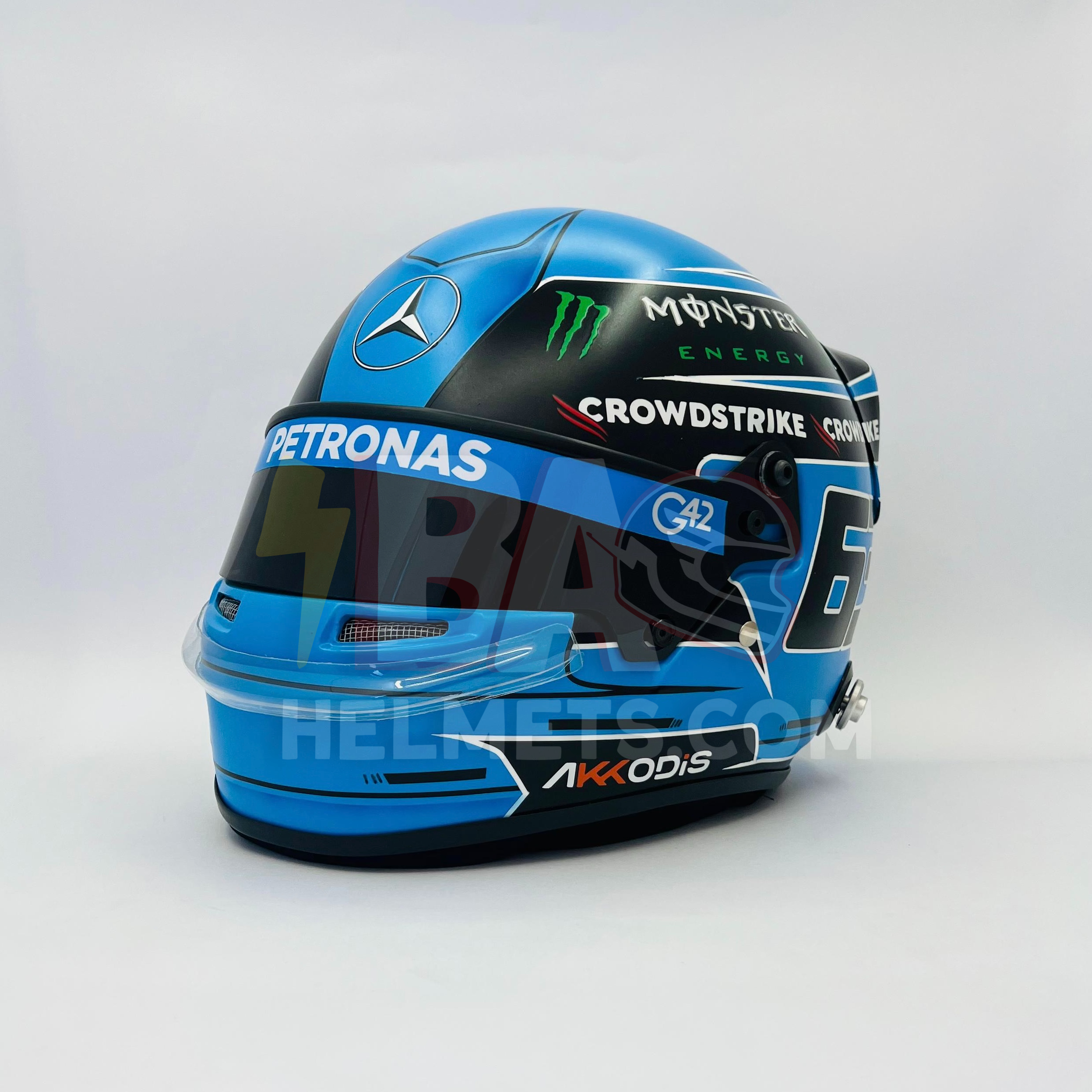 George Russell 2023 F1 Helmet