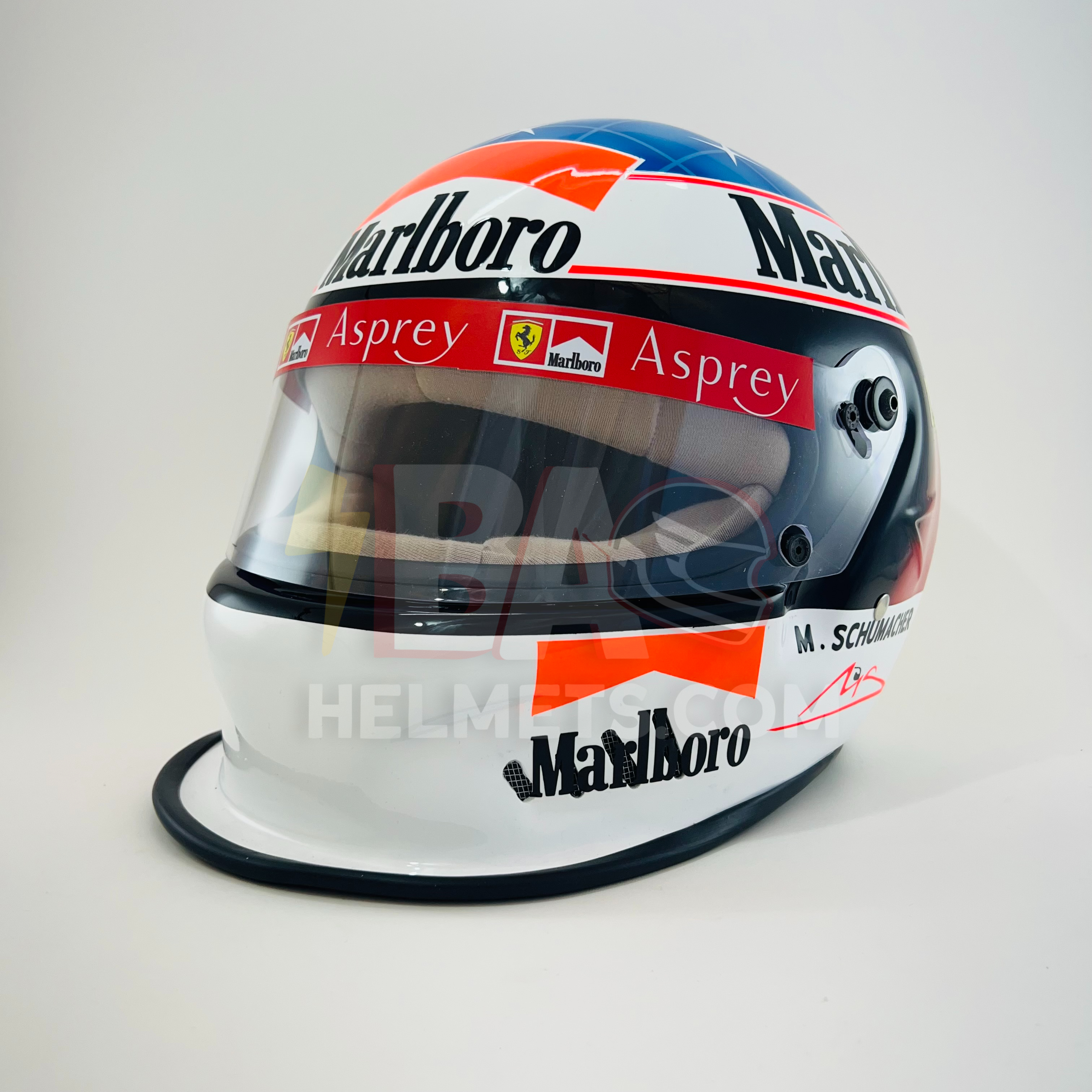 Michael Schumacher 1997 F1 Helmet