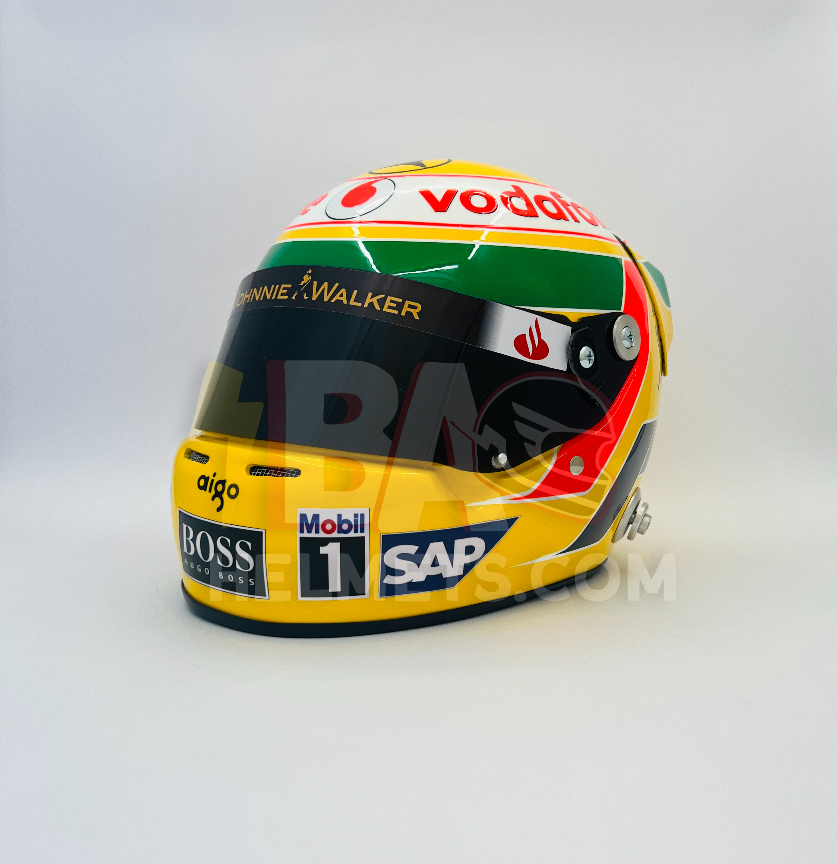 Lewis Hamilton 2008 F1 Helmet